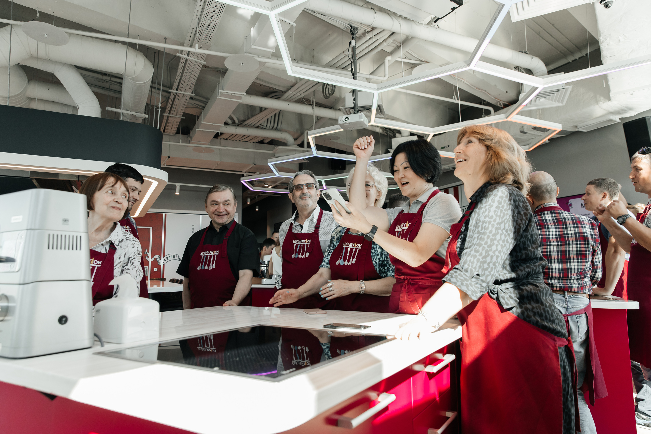 Корпоратив в Culinaryon. Свадебный фотограф Москва