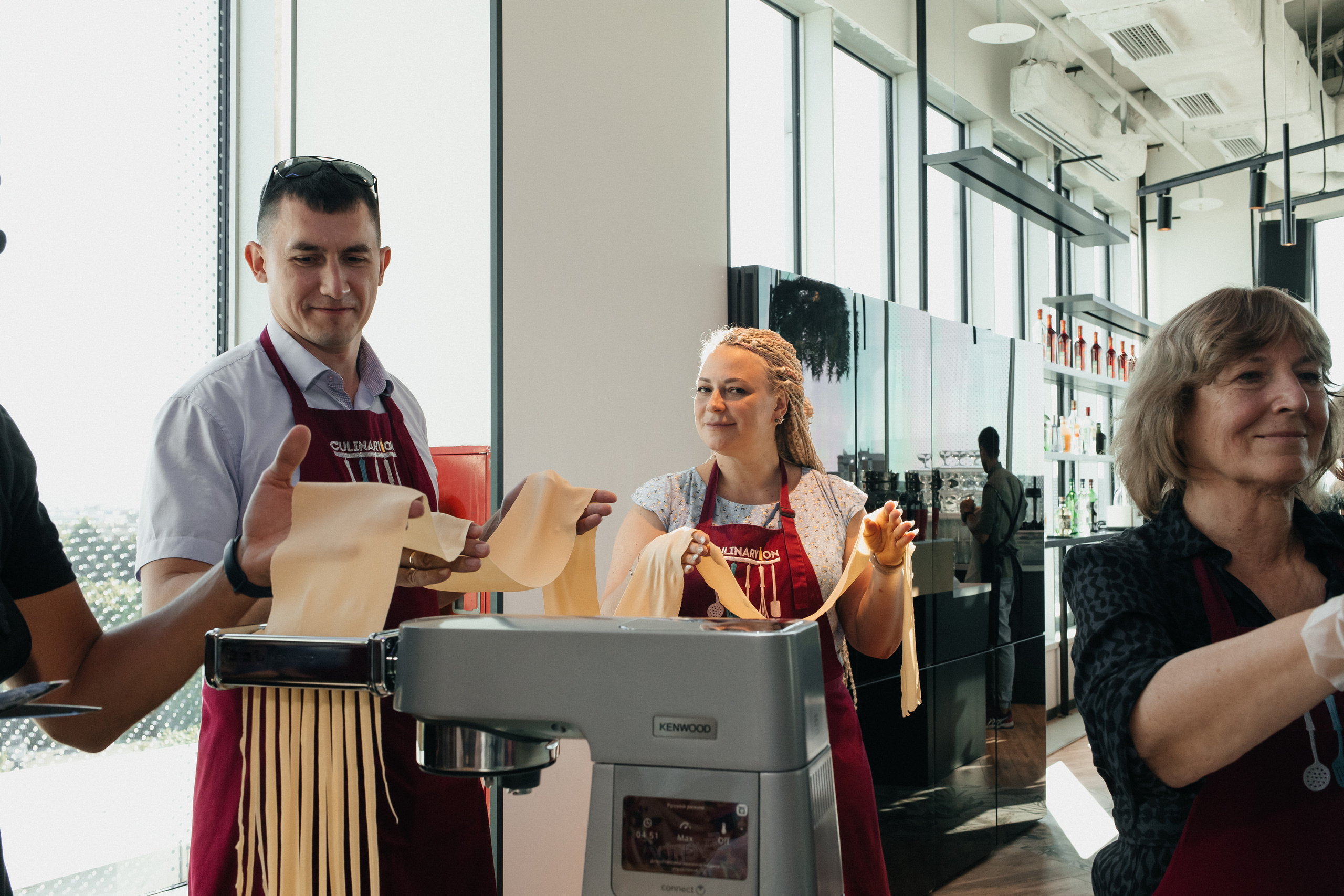 Корпоратив в Culinaryon. Свадебный фотограф Москва