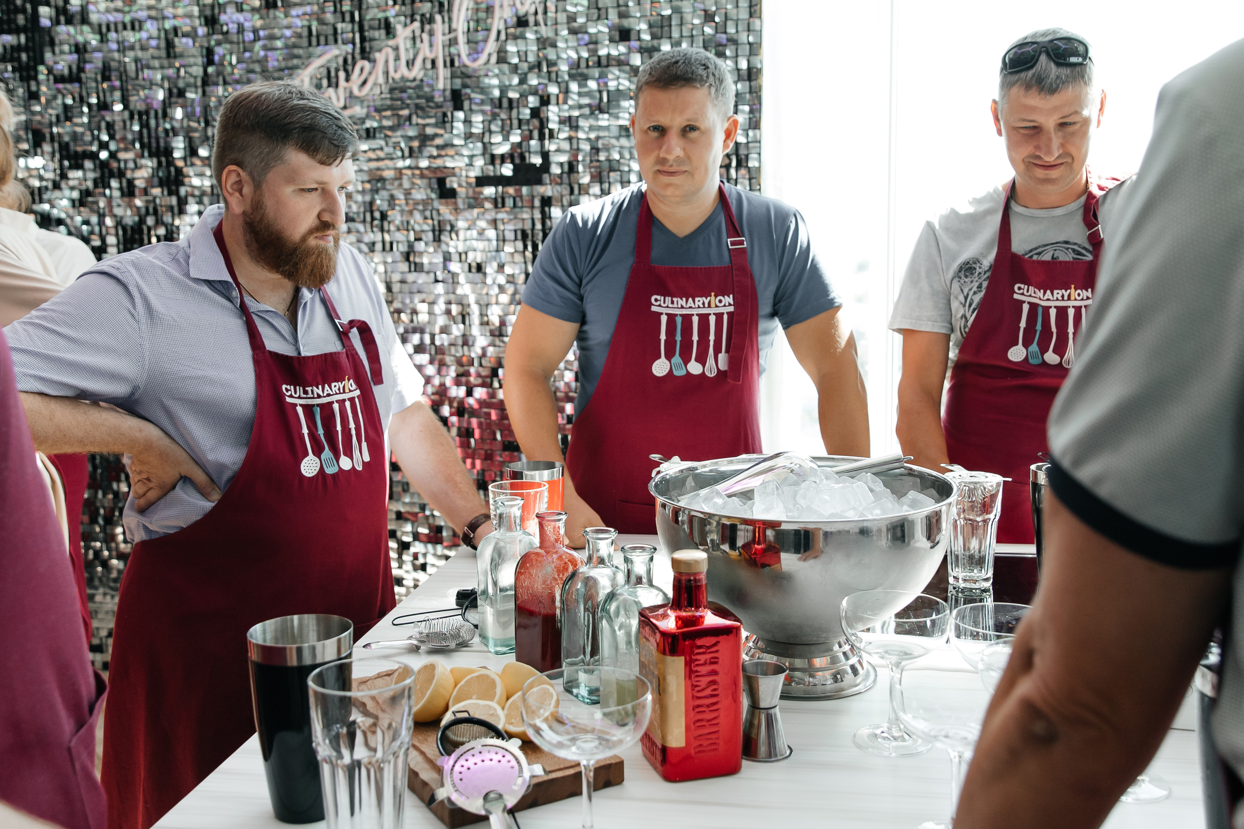 Корпоратив в Culinaryon. Свадебный фотограф Москва