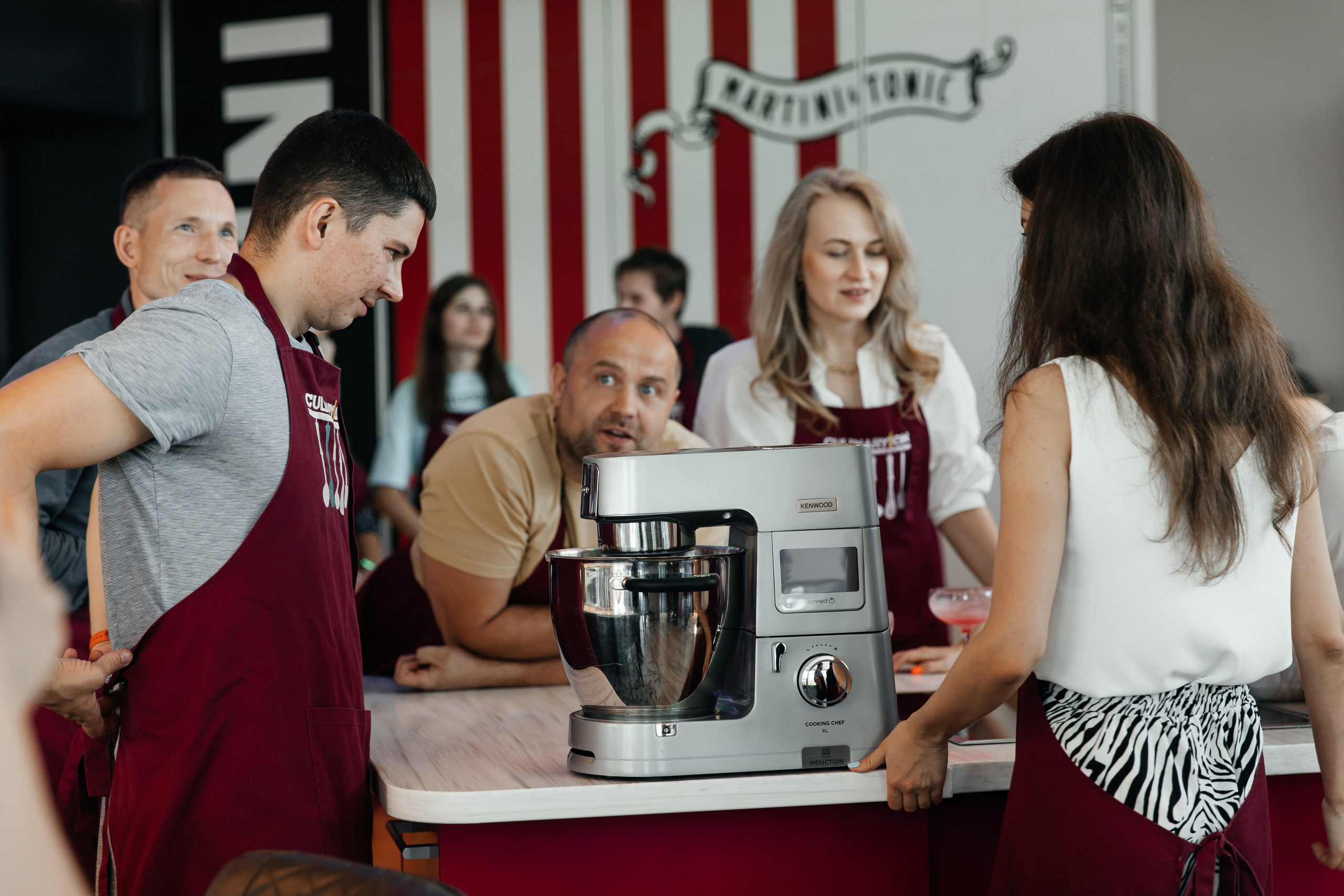 Корпоратив в Culinaryon. Свадебный фотограф Москва
