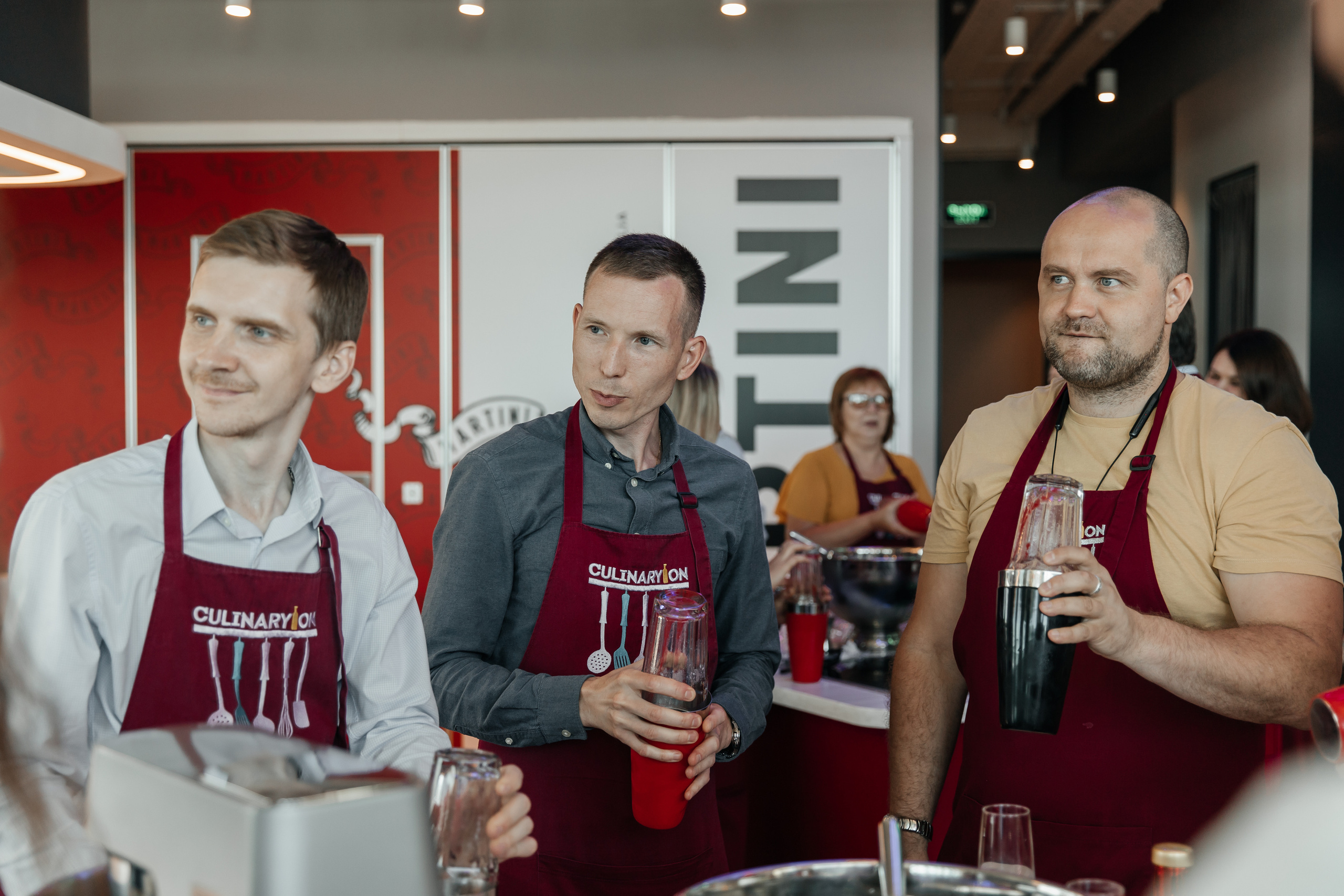 Корпоратив в Culinaryon. Свадебный фотограф Москва