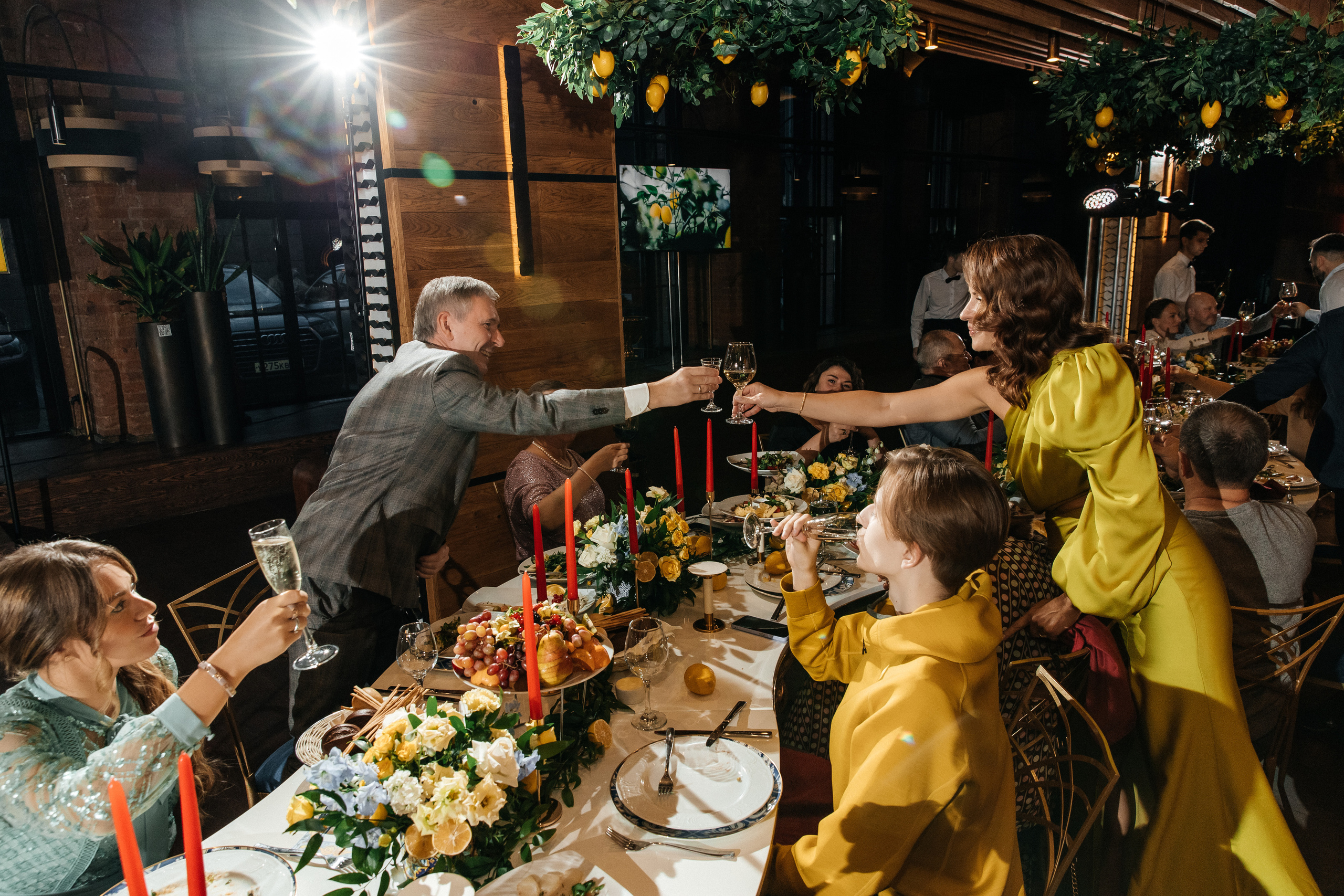 Италия в Zafferano. Свадебный фотограф Москва