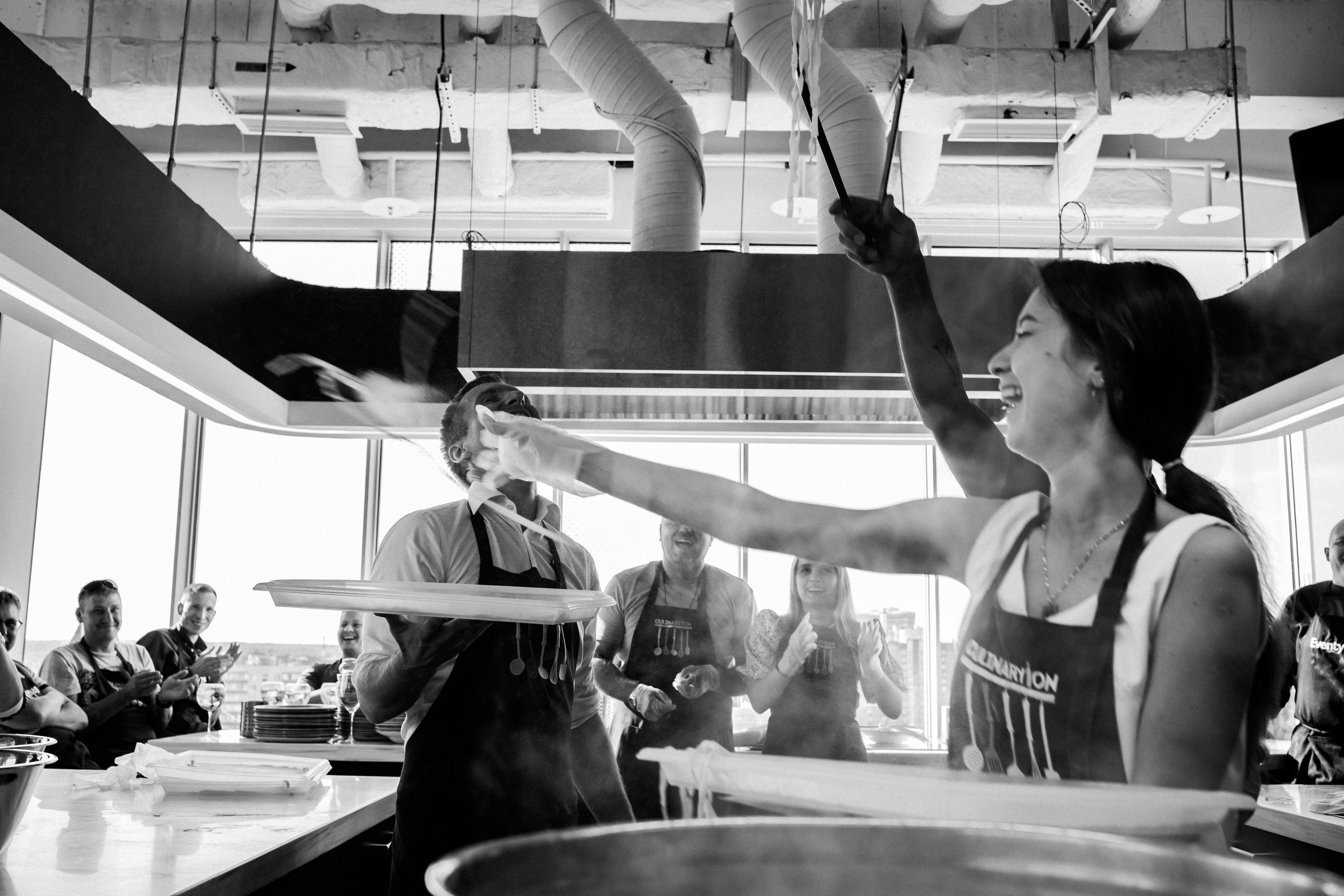 Корпоратив в Culinaryon. Свадебный фотограф Москва