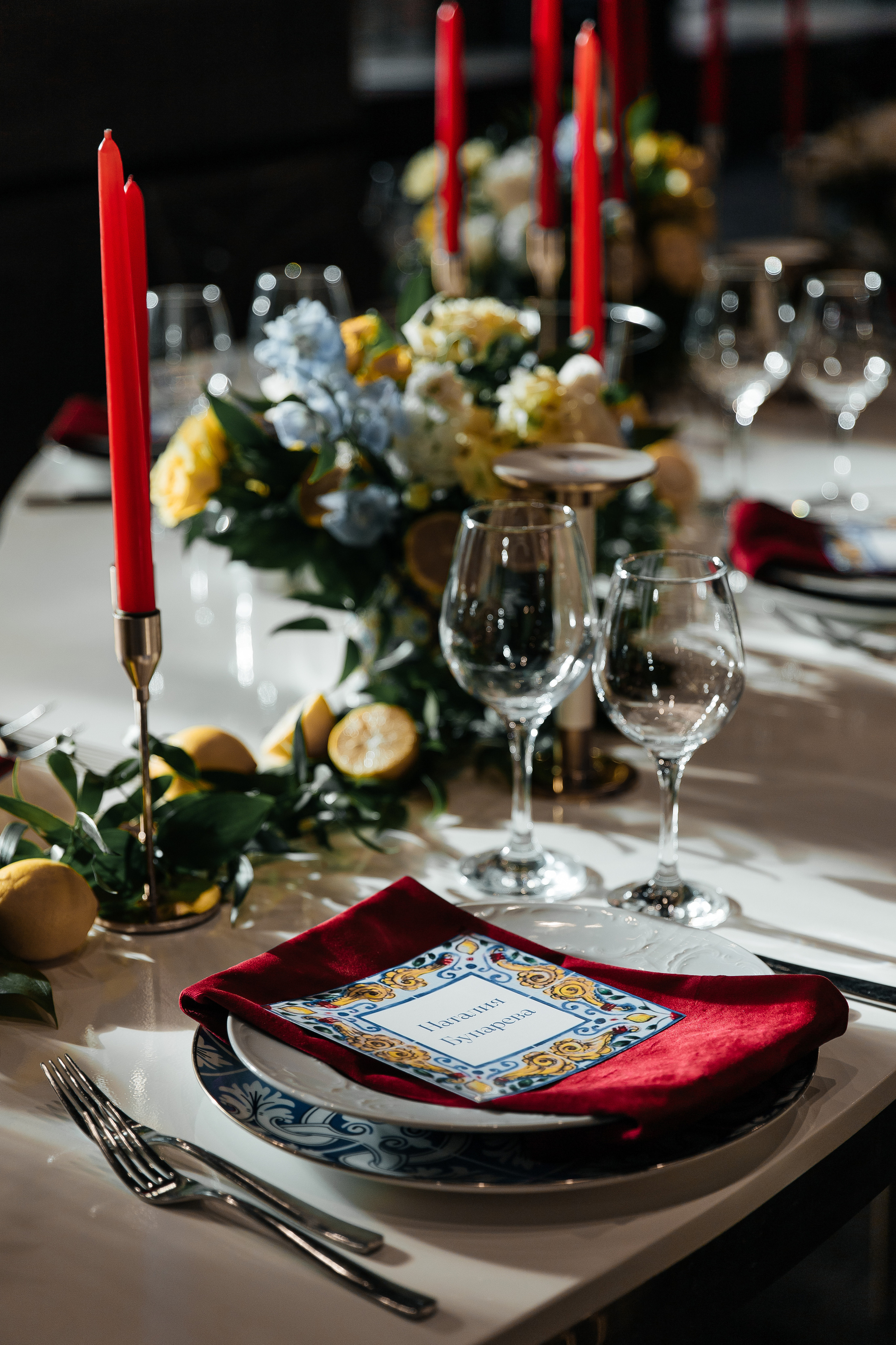 Италия в Zafferano. Свадебный фотограф Москва