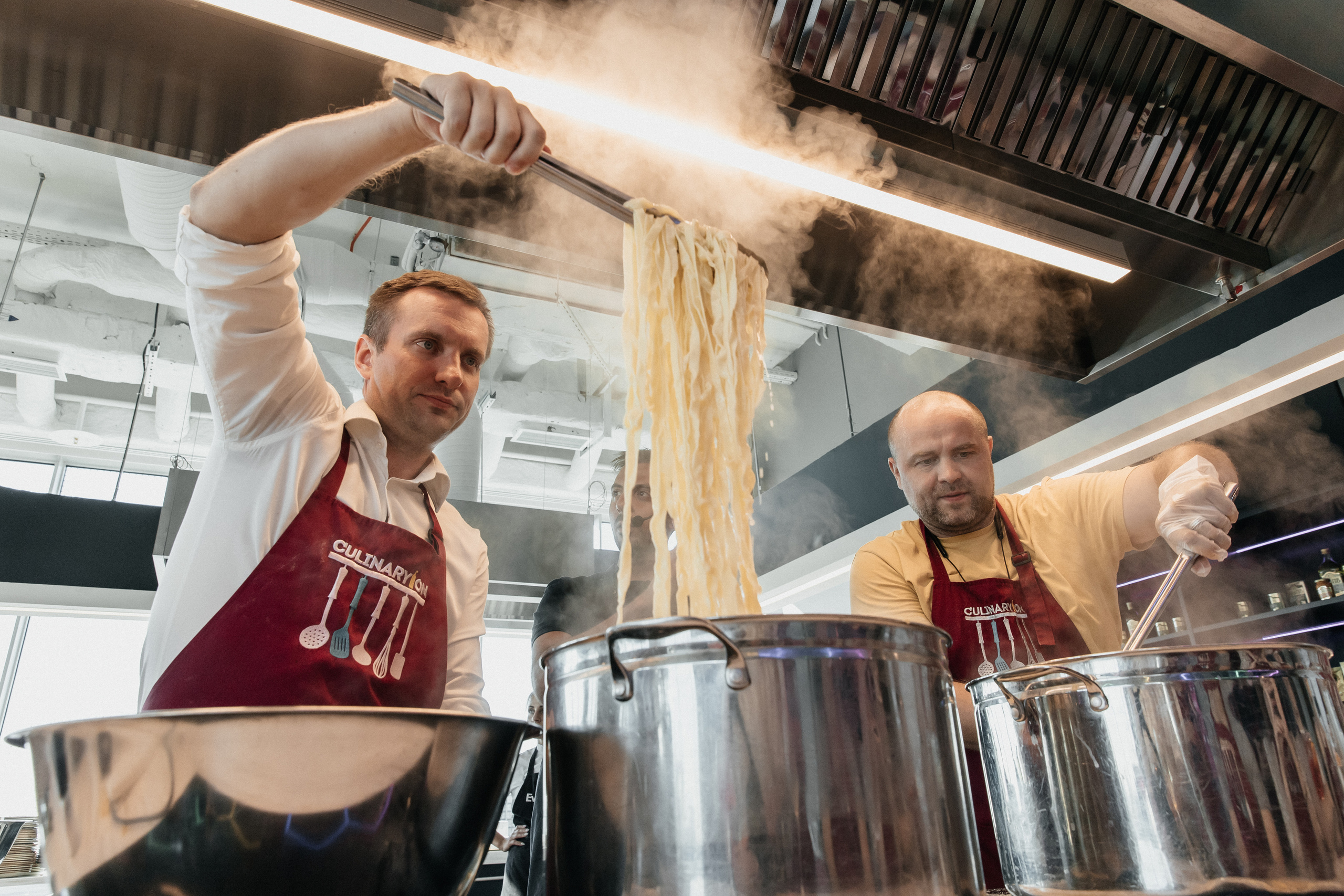 Корпоратив в Culinaryon. Свадебный фотограф Москва