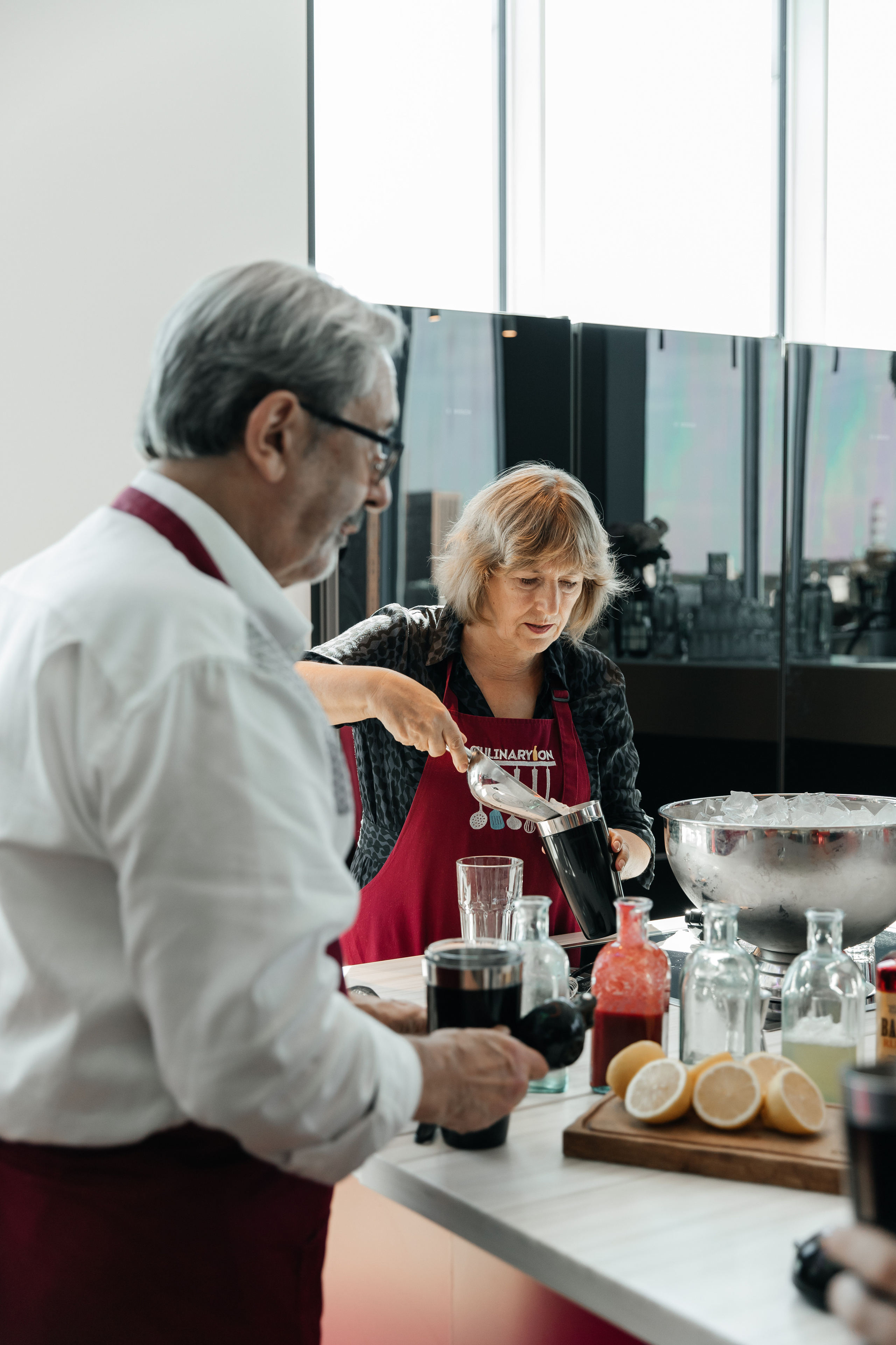Корпоратив в Culinaryon. Свадебный фотограф Москва