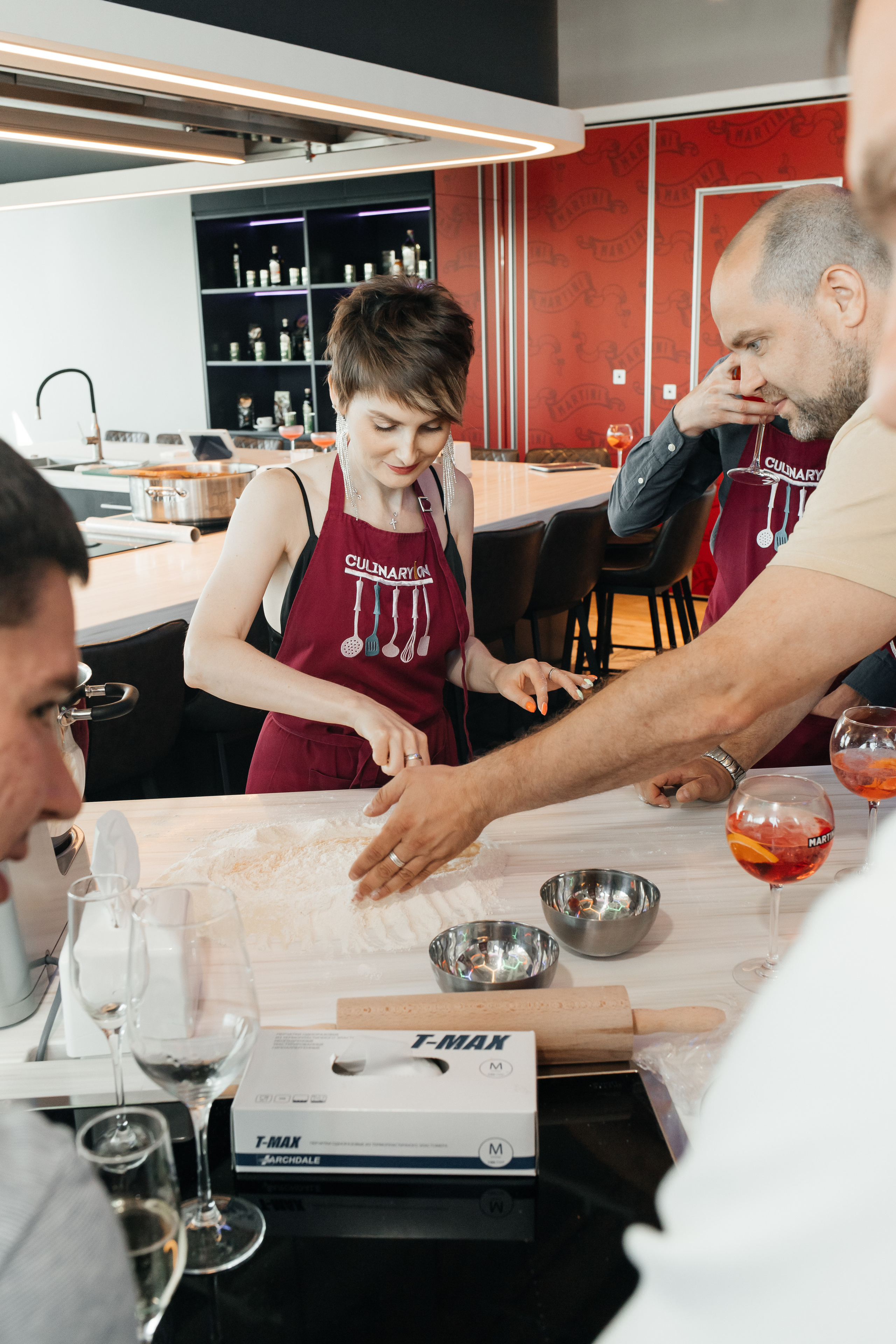 Корпоратив в Culinaryon. Свадебный фотограф Москва