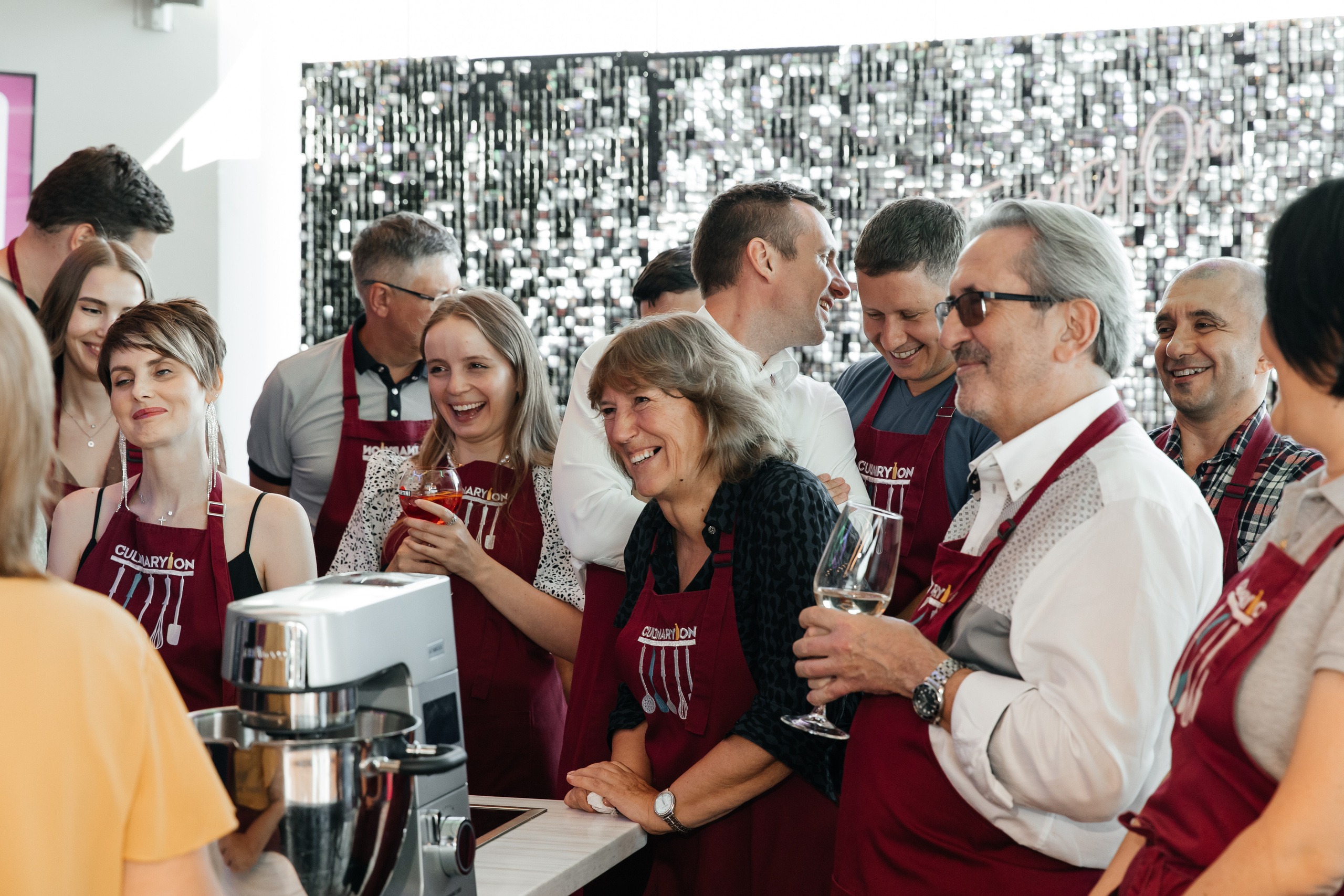 Корпоратив в Culinaryon. Свадебный фотограф Москва