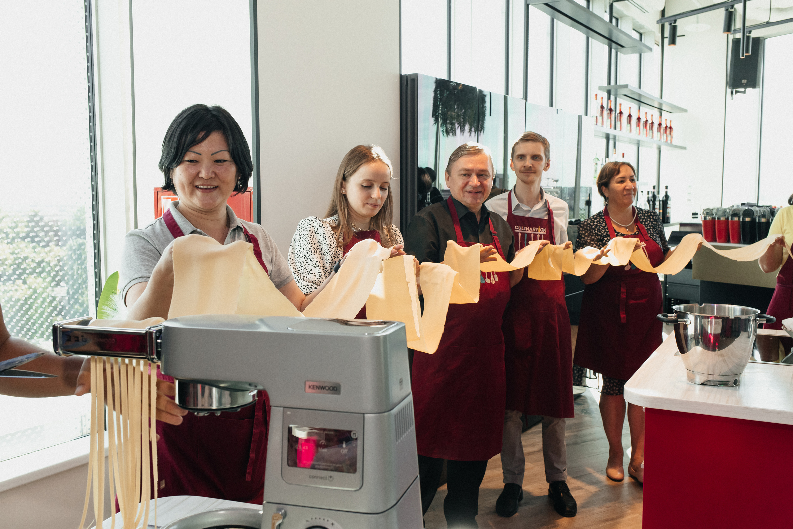 Корпоратив в Culinaryon. Свадебный фотограф Москва