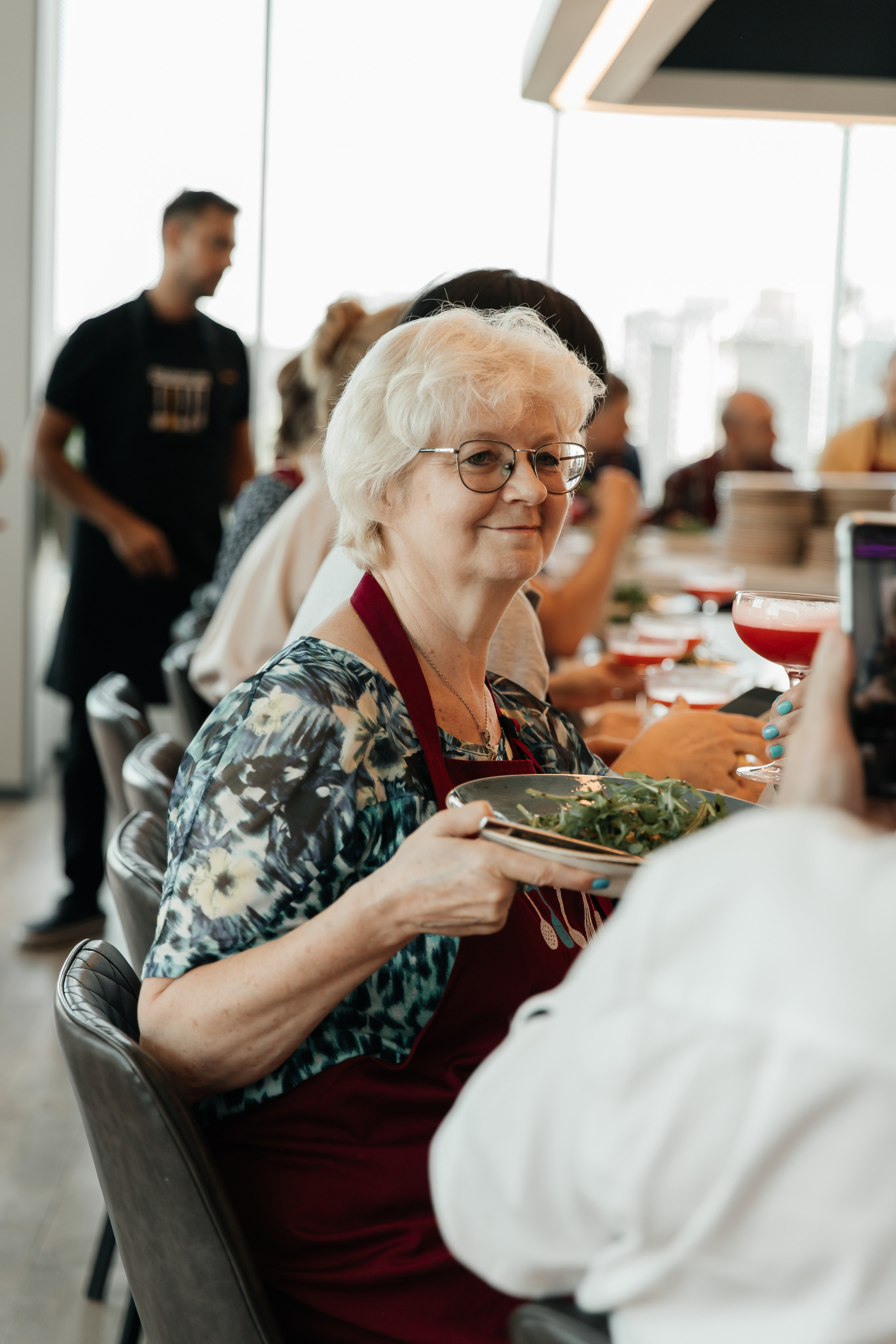 Корпоратив в Culinaryon. Свадебный фотограф Москва