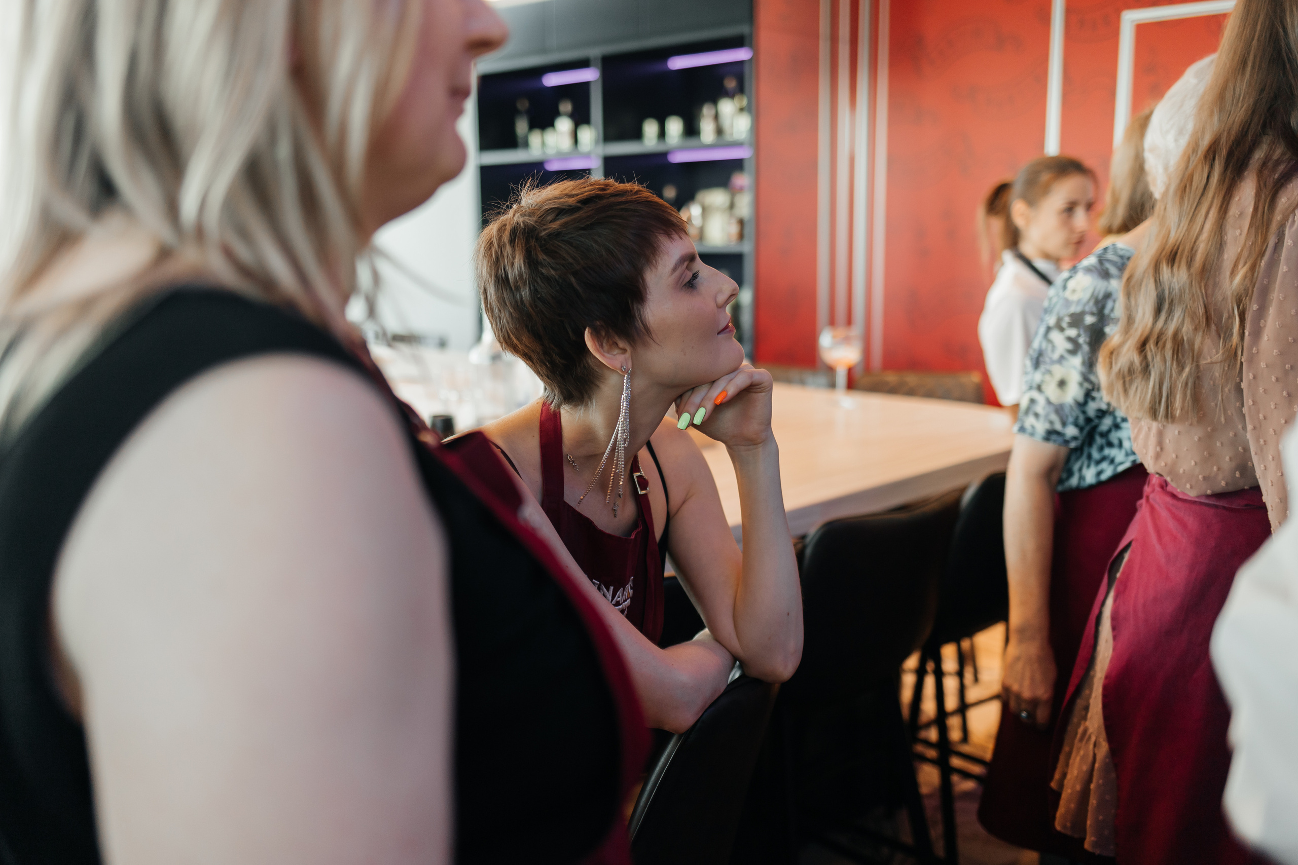 Корпоратив в Culinaryon. Свадебный фотограф Москва