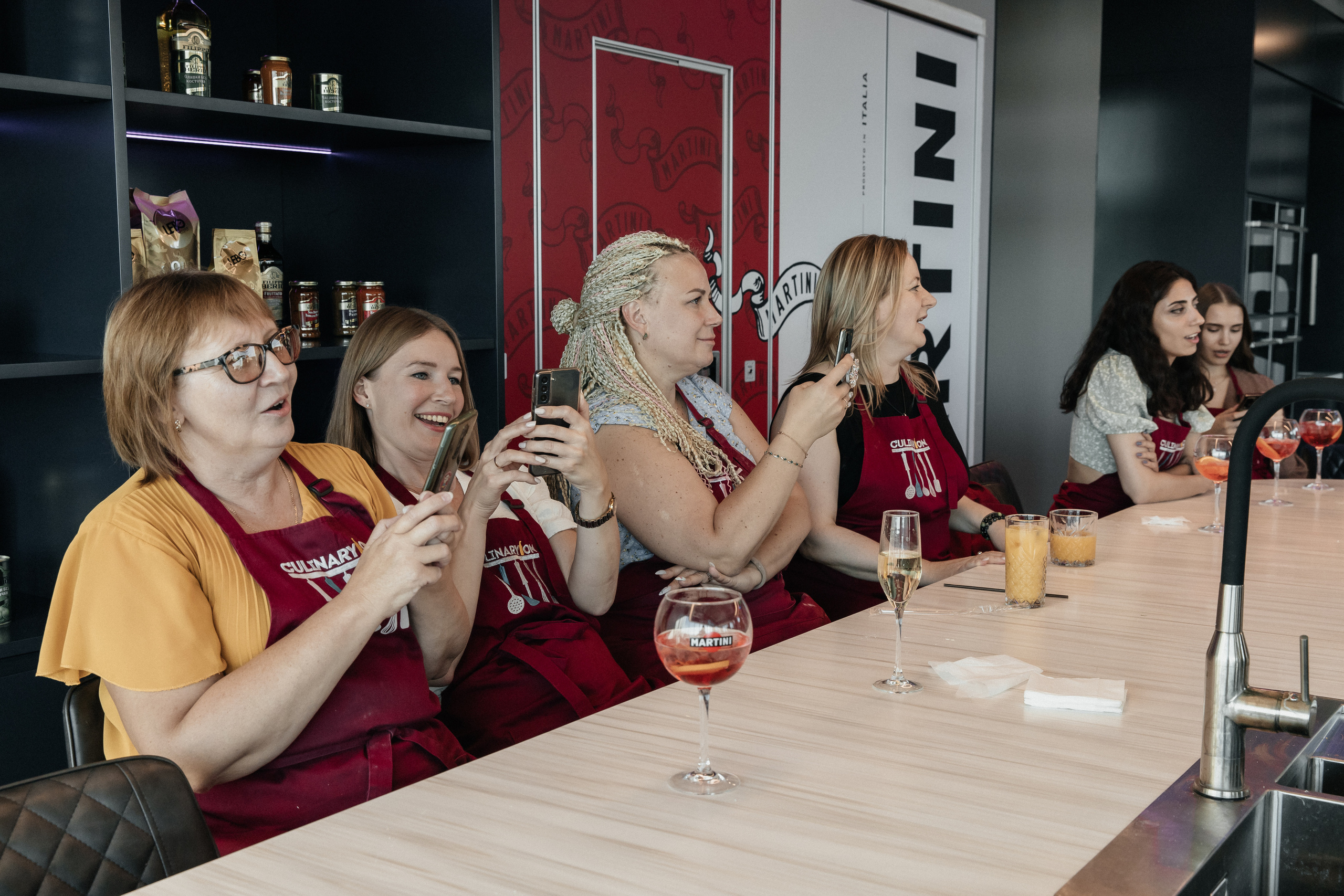 Корпоратив в Culinaryon. Свадебный фотограф Москва