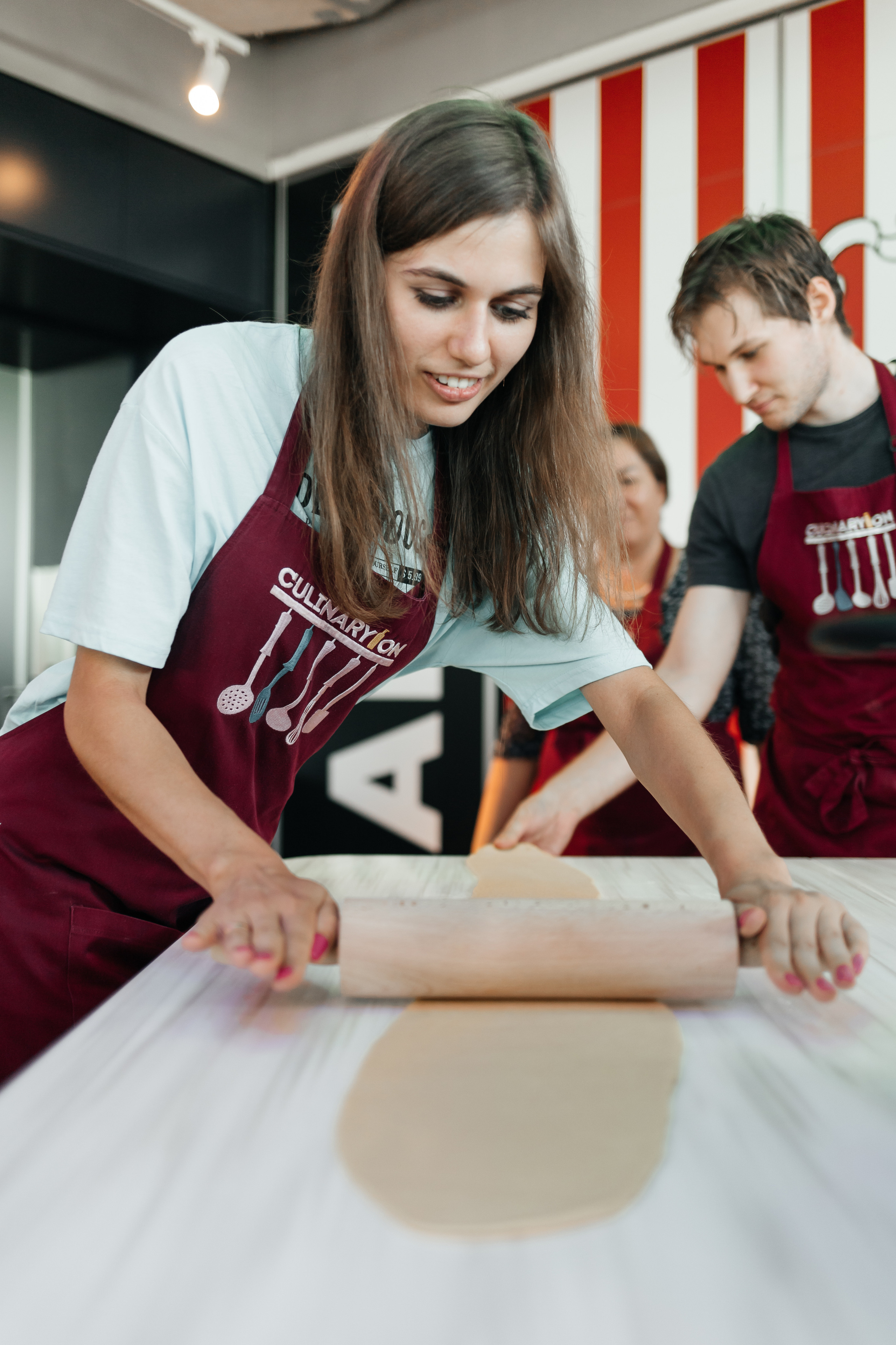 Корпоратив в Culinaryon. Свадебный фотограф Москва