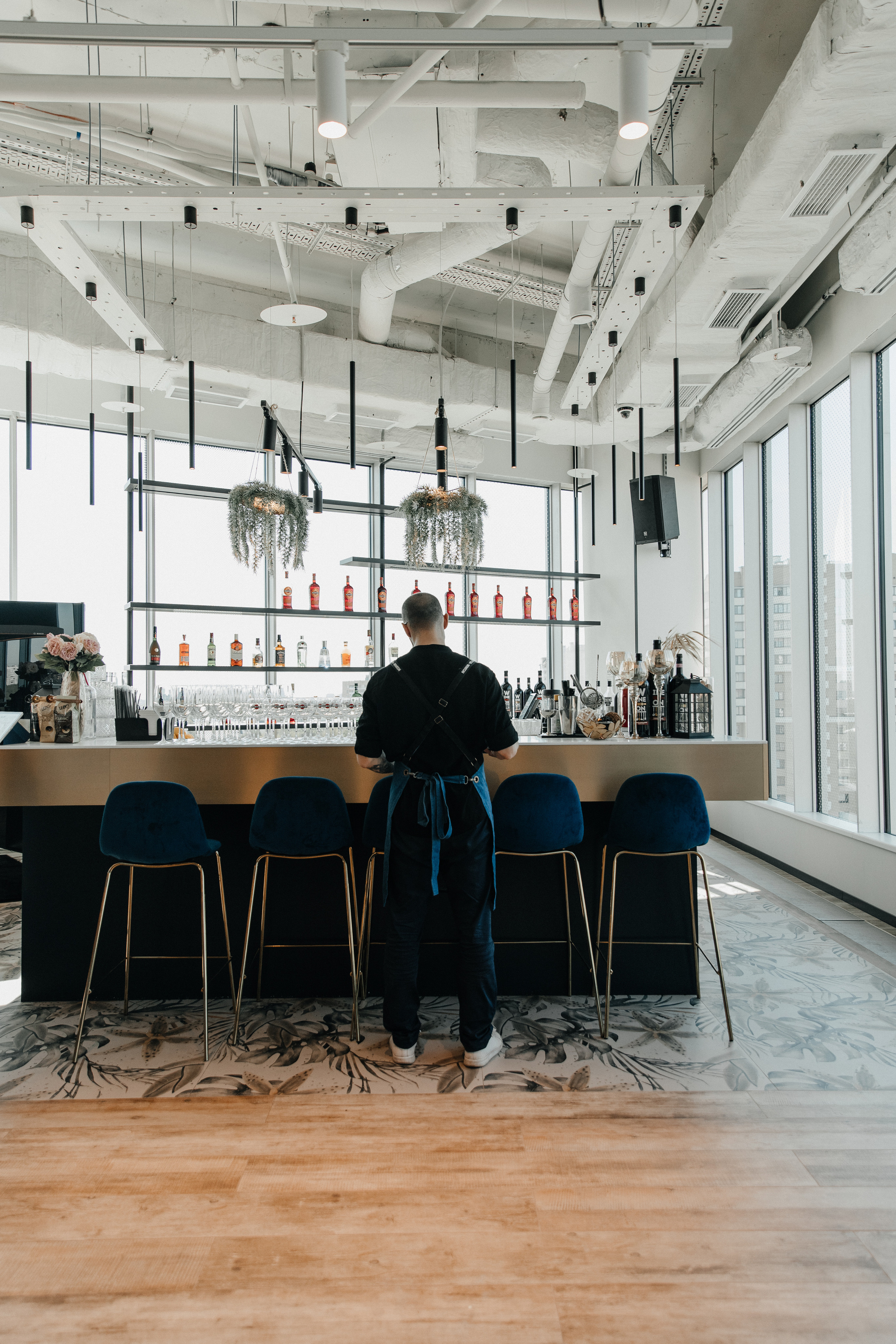 Корпоратив в Culinaryon. Свадебный фотограф Москва