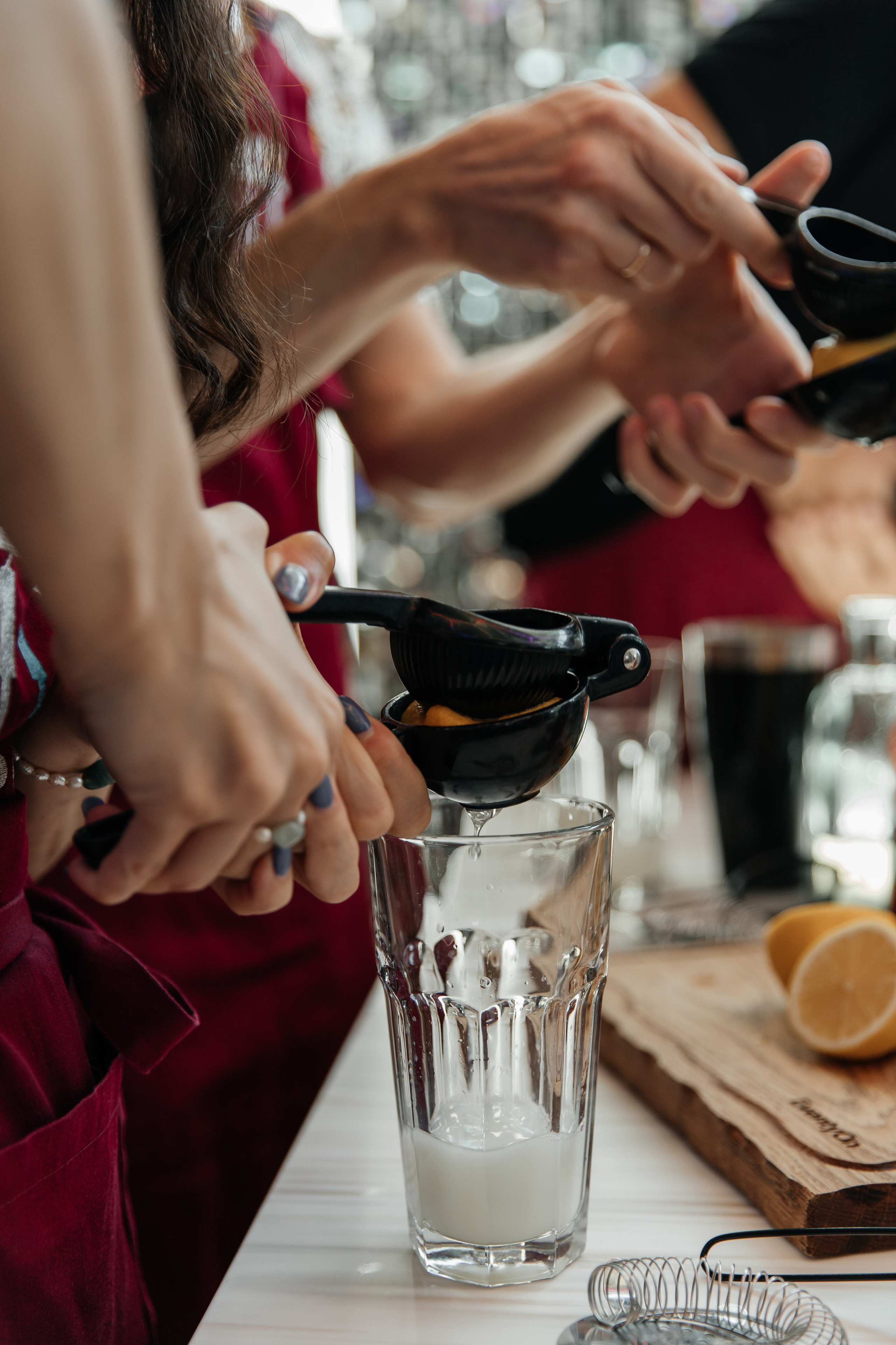 Корпоратив в Culinaryon. Свадебный фотограф Москва