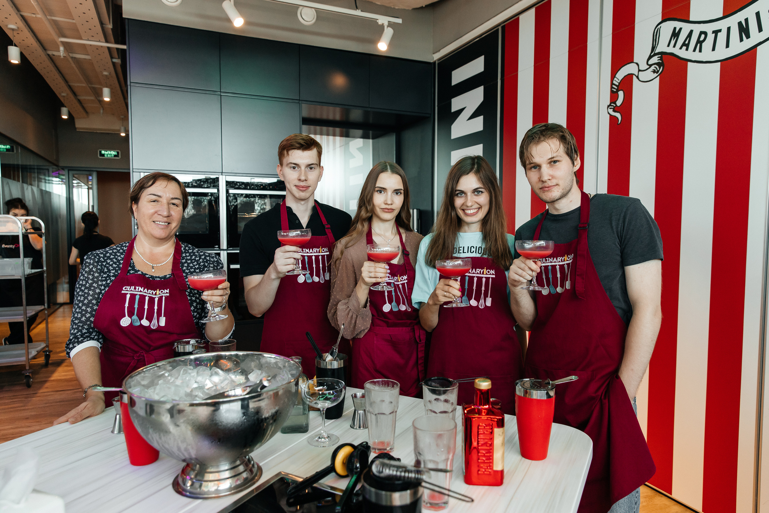 Корпоратив в Culinaryon. Свадебный фотограф Москва