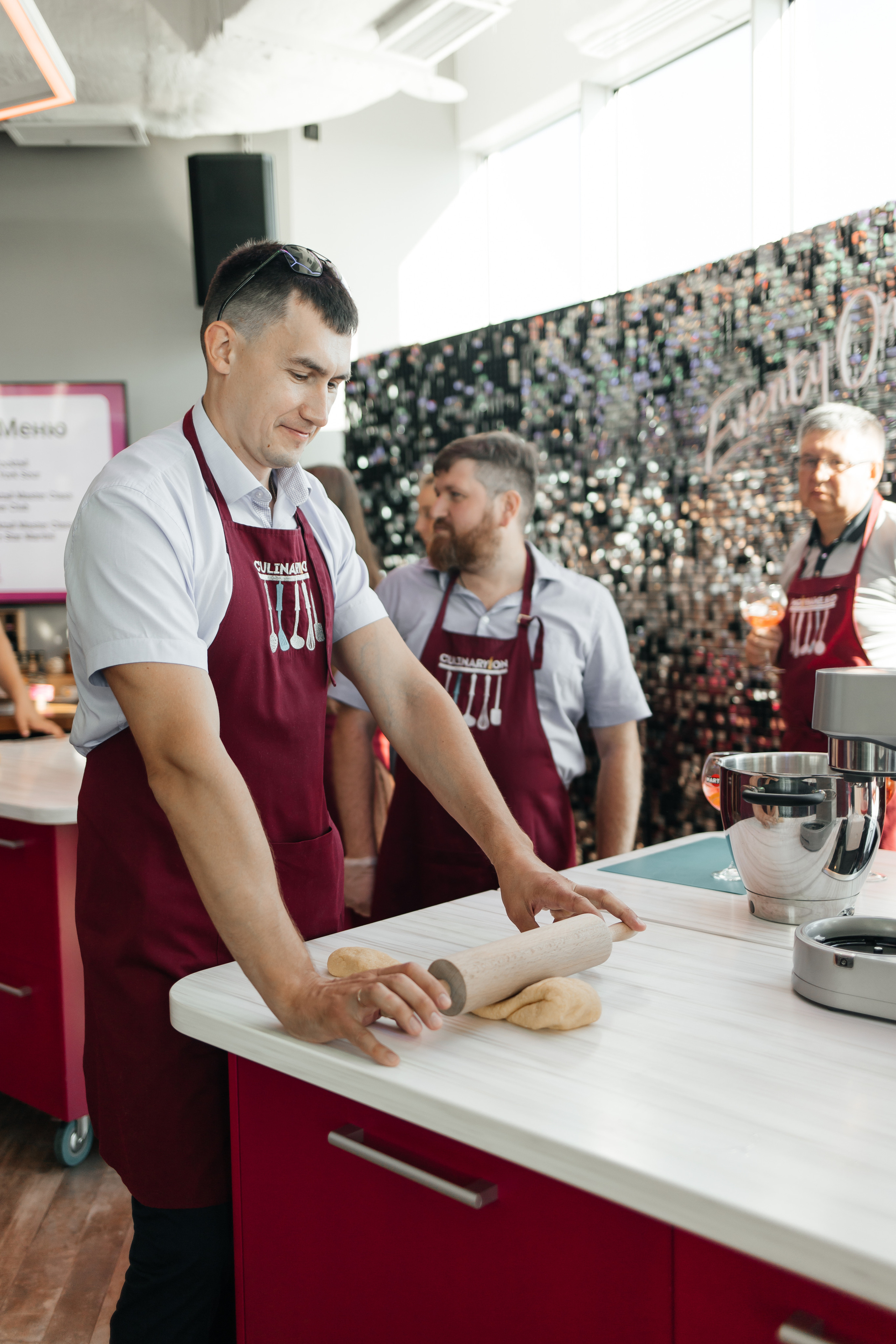 Корпоратив в Culinaryon. Свадебный фотограф Москва