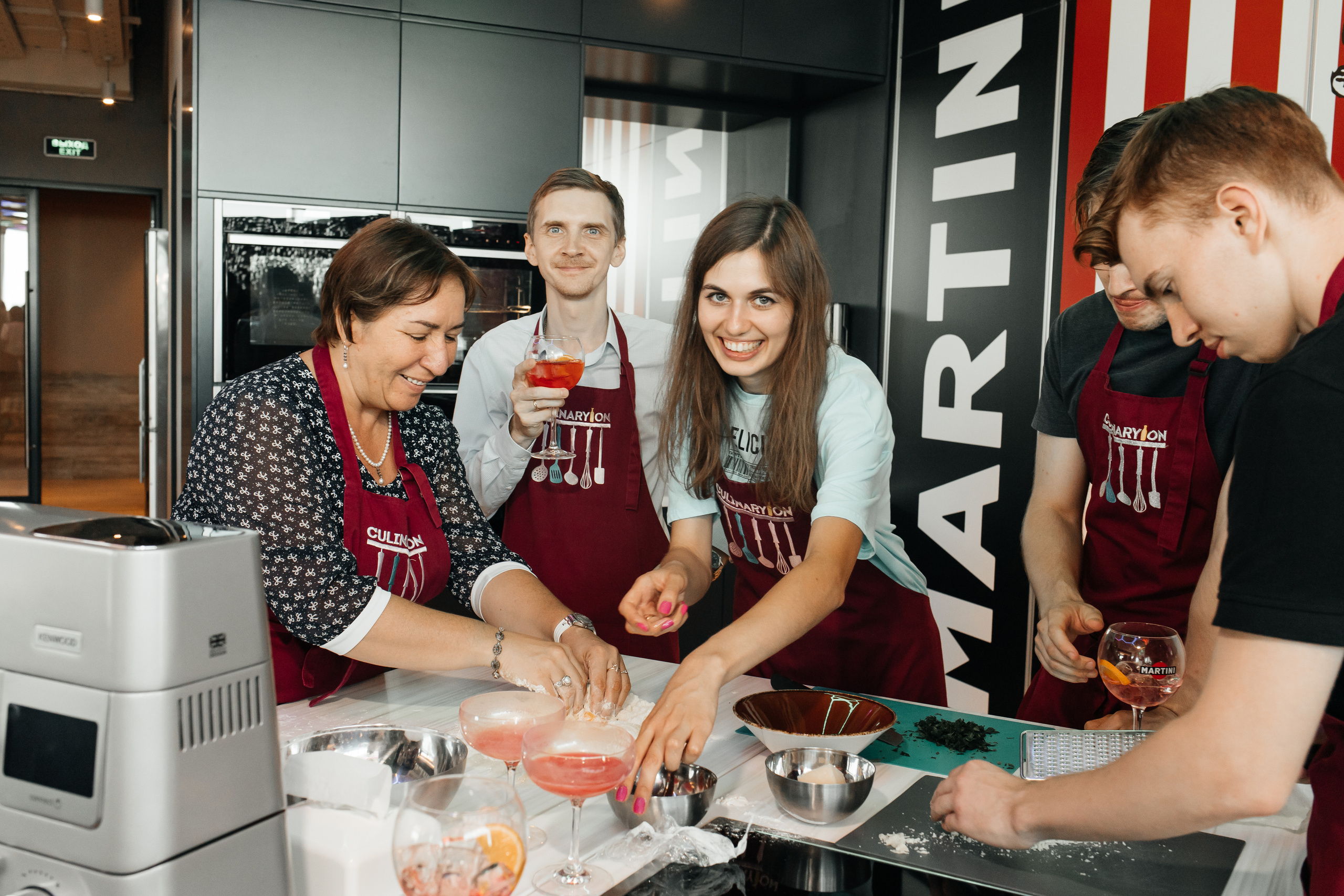 Корпоратив в Culinaryon. Свадебный фотограф Москва