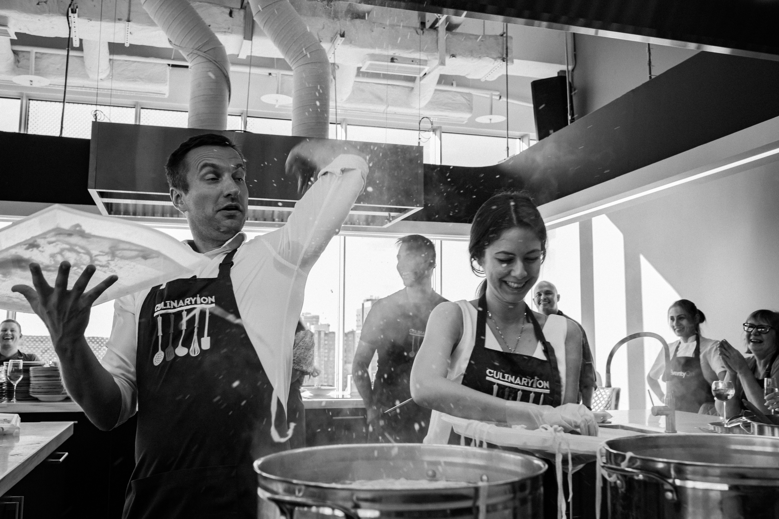 Корпоратив в Culinaryon. Свадебный фотограф Москва