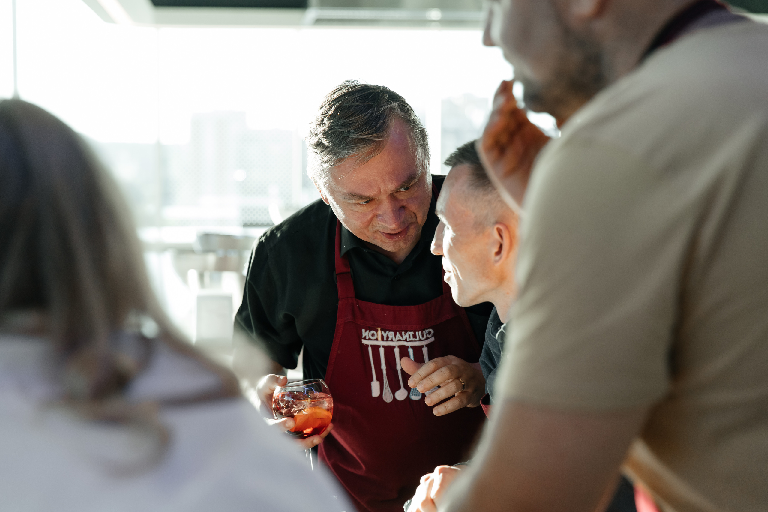 Корпоратив в Culinaryon. Свадебный фотограф Москва