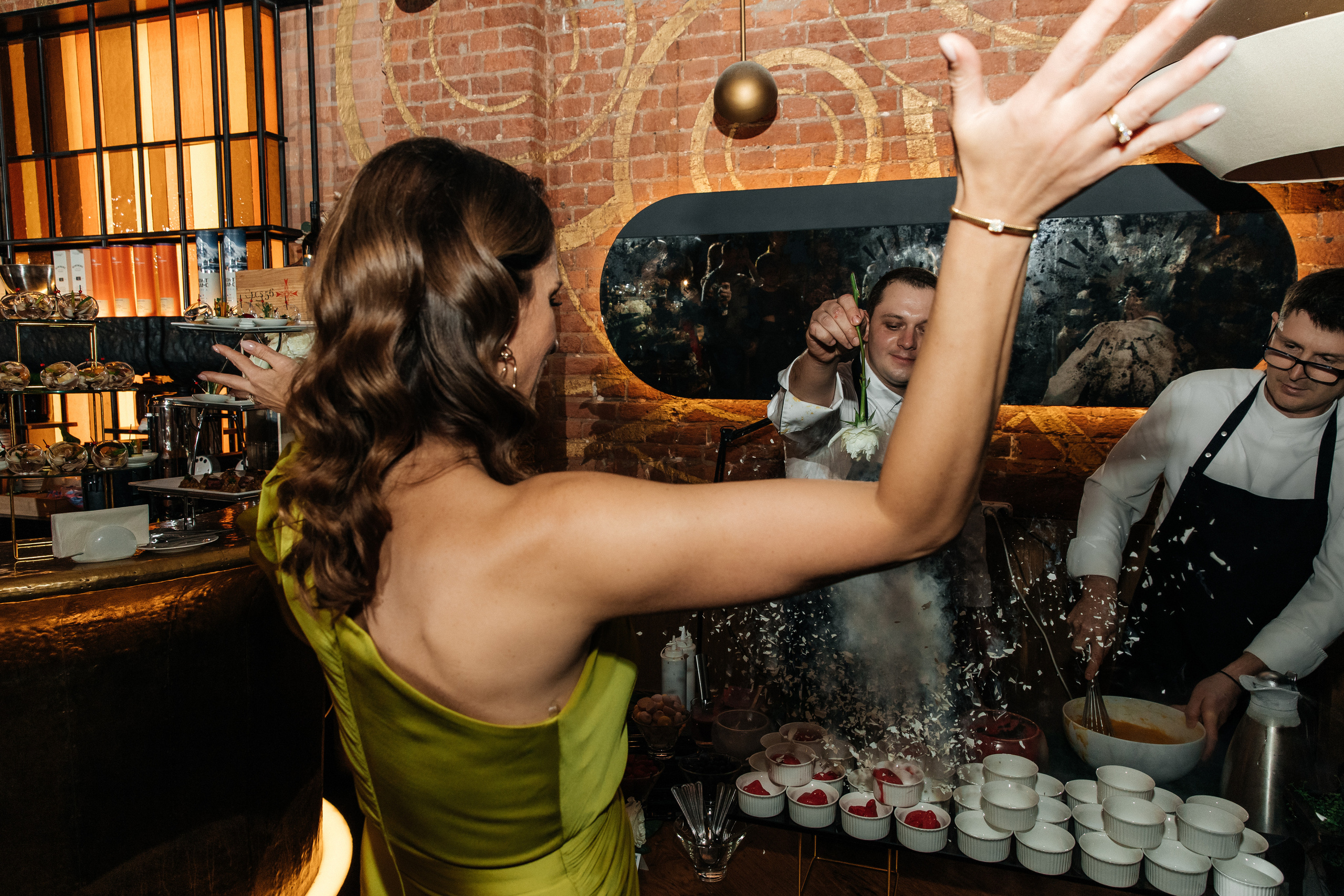 Италия в Zafferano. Свадебный фотограф Москва