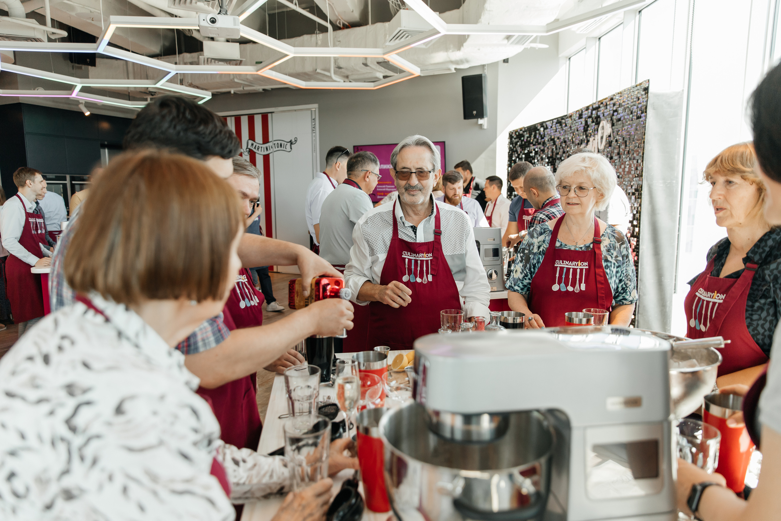Корпоратив в Culinaryon. Свадебный фотограф Москва