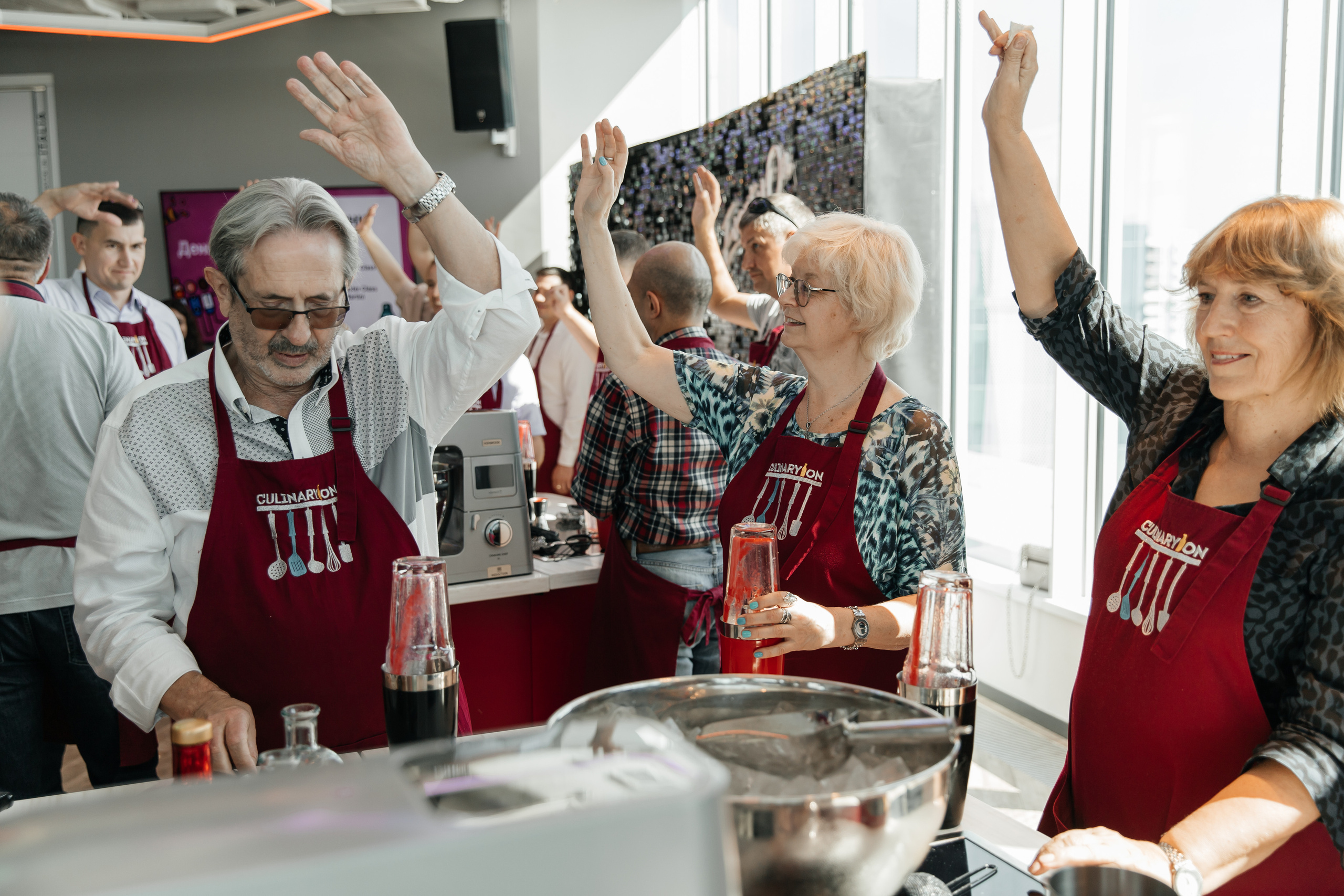Корпоратив в Culinaryon. Свадебный фотограф Москва