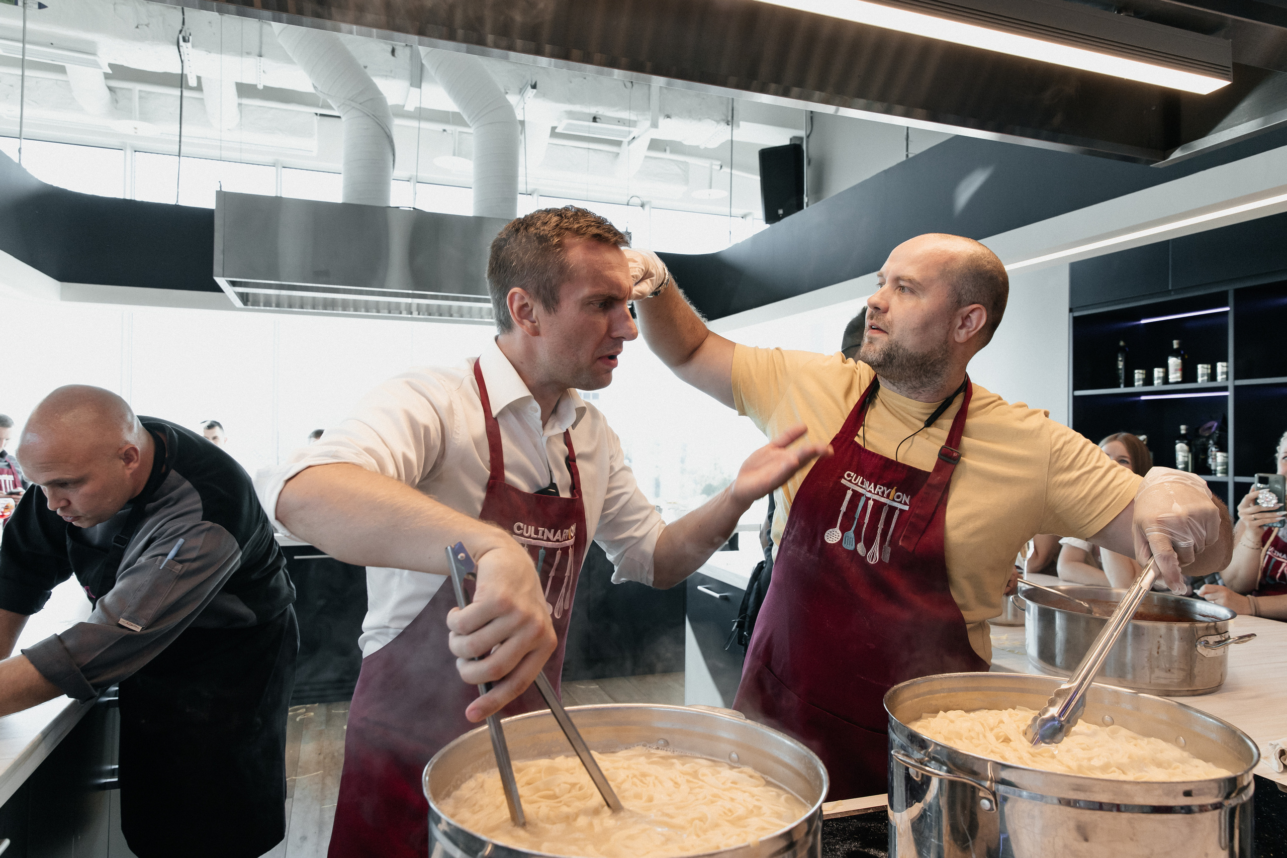 Корпоратив в Culinaryon. Свадебный фотограф Москва