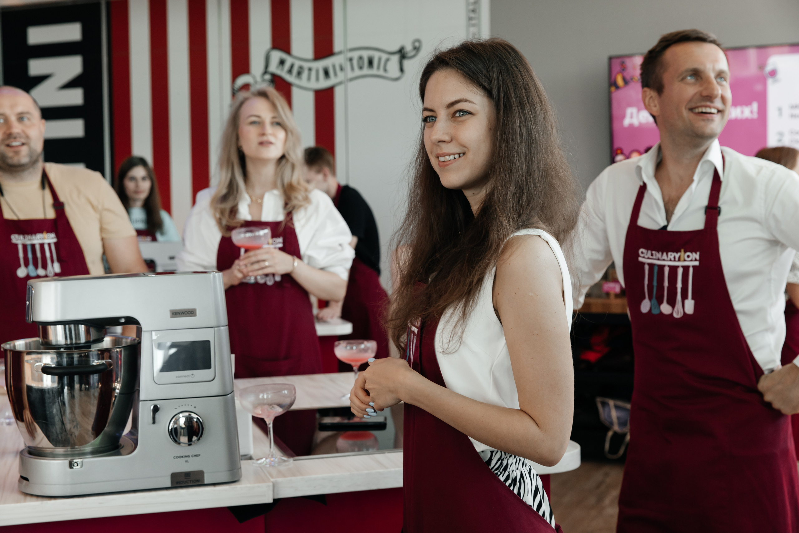 Корпоратив в Culinaryon. Свадебный фотограф Москва