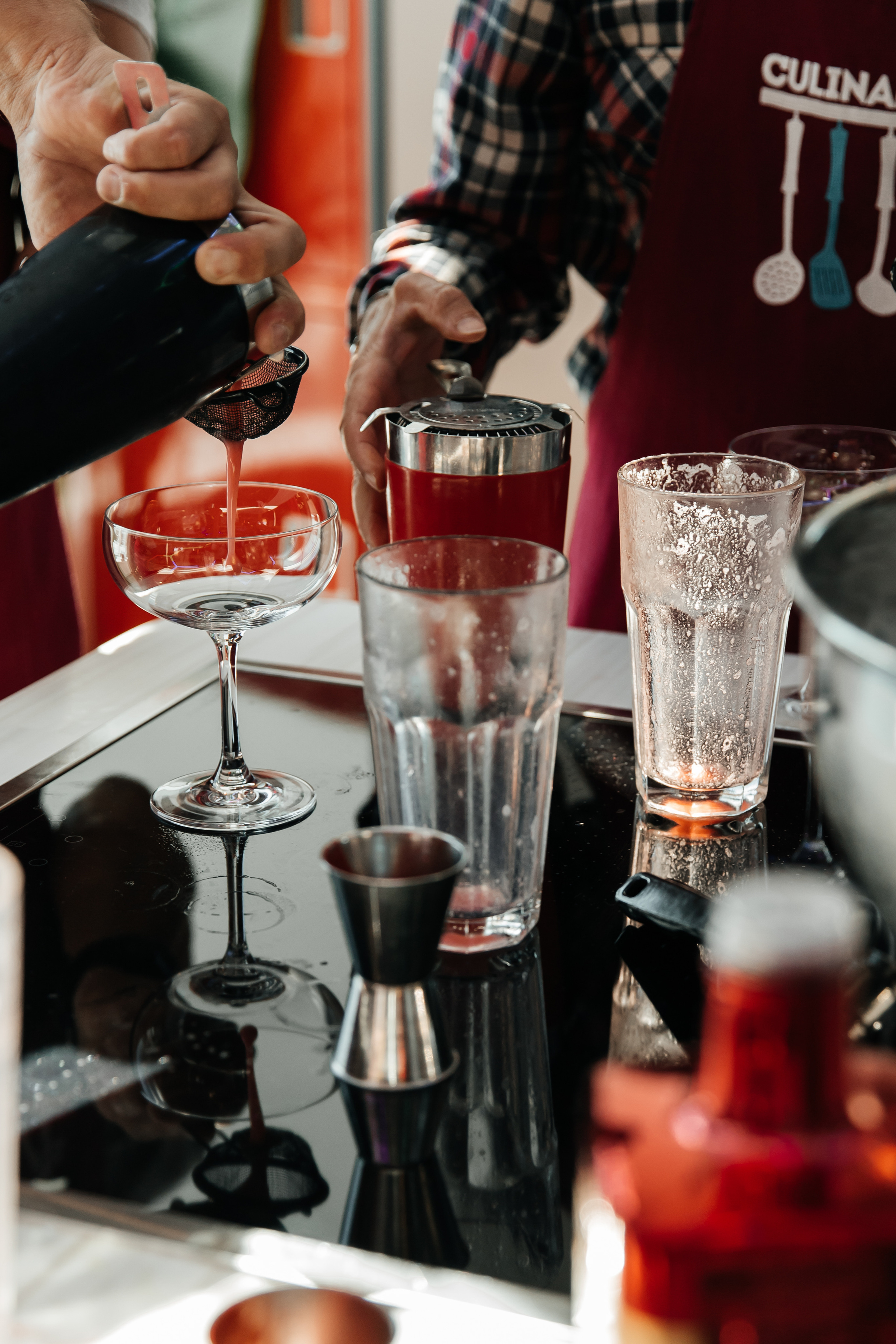 Корпоратив в Culinaryon. Свадебный фотограф Москва