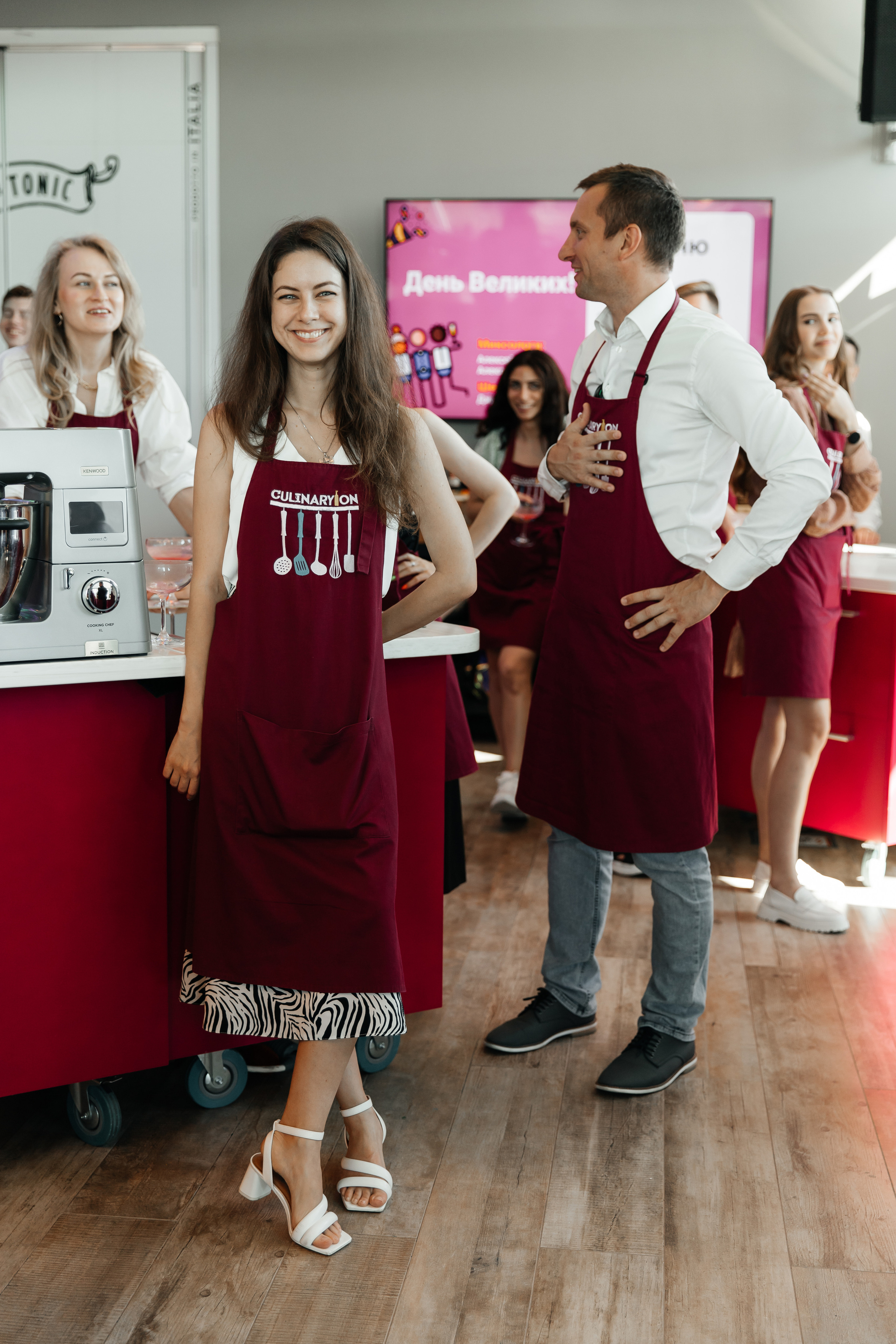 Корпоратив в Culinaryon. Свадебный фотограф Москва