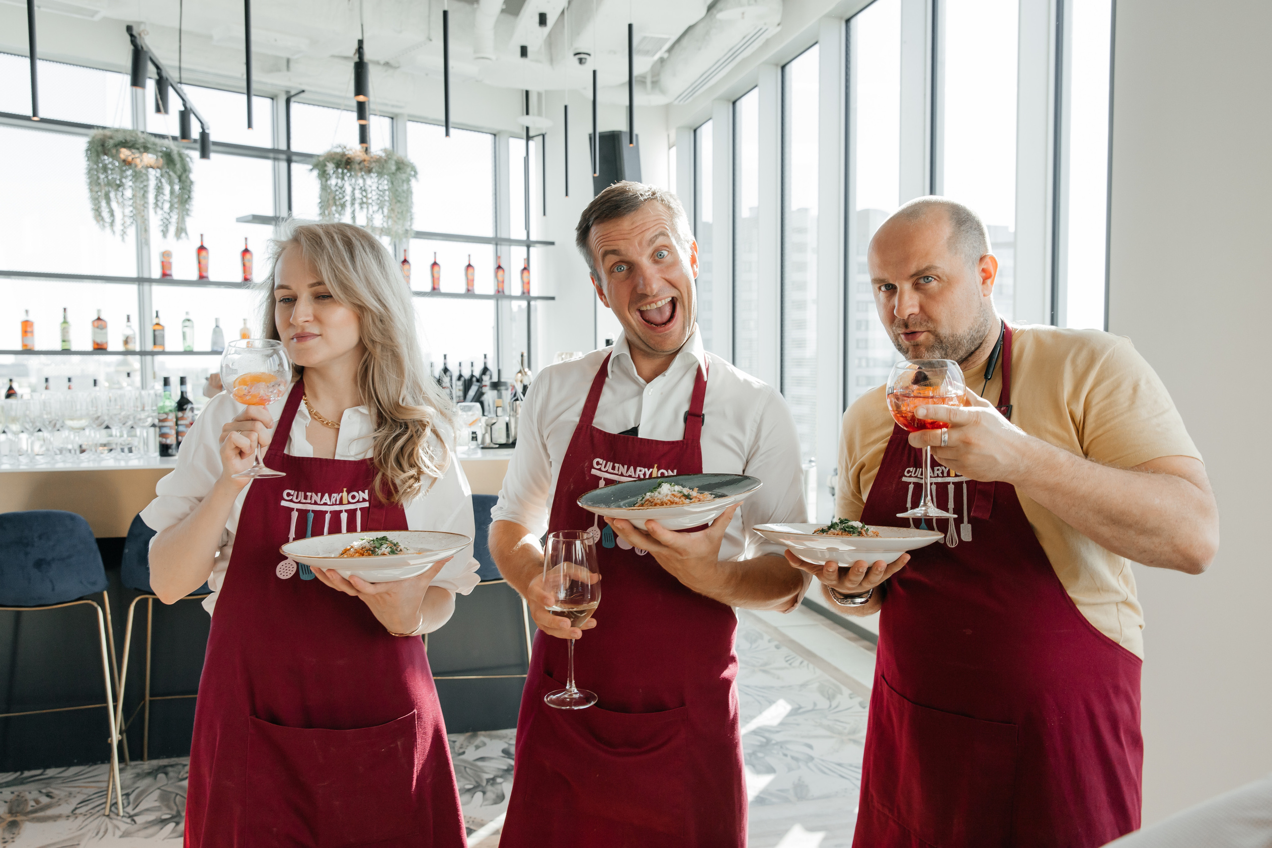 Корпоратив в Culinaryon. Свадебный фотограф Москва
