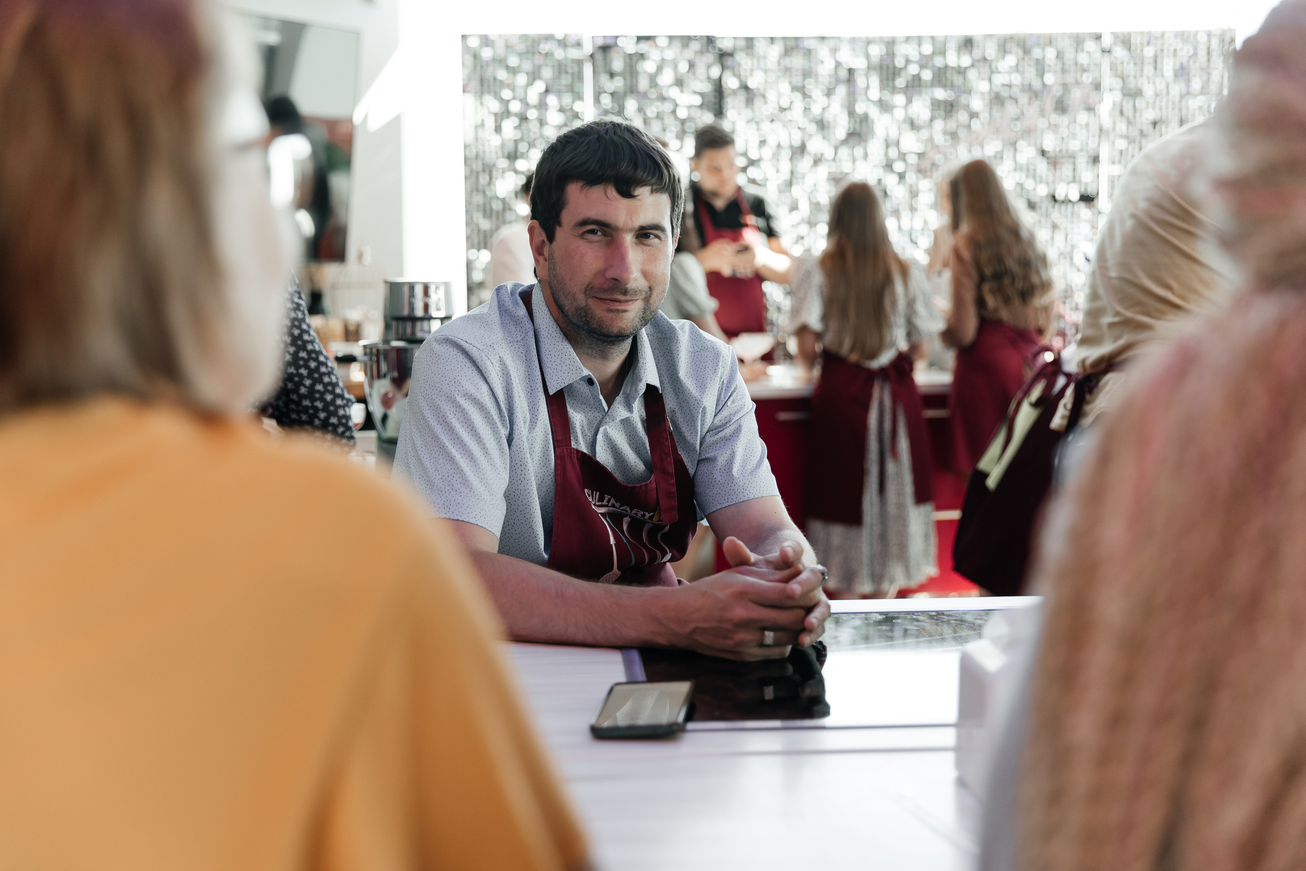 Корпоратив в Culinaryon. Свадебный фотограф Москва