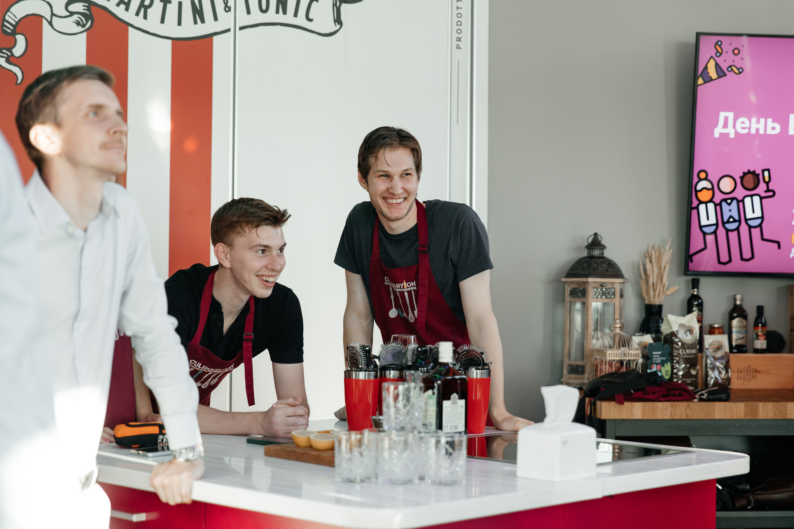 Корпоратив в Culinaryon. Свадебный фотограф Москва