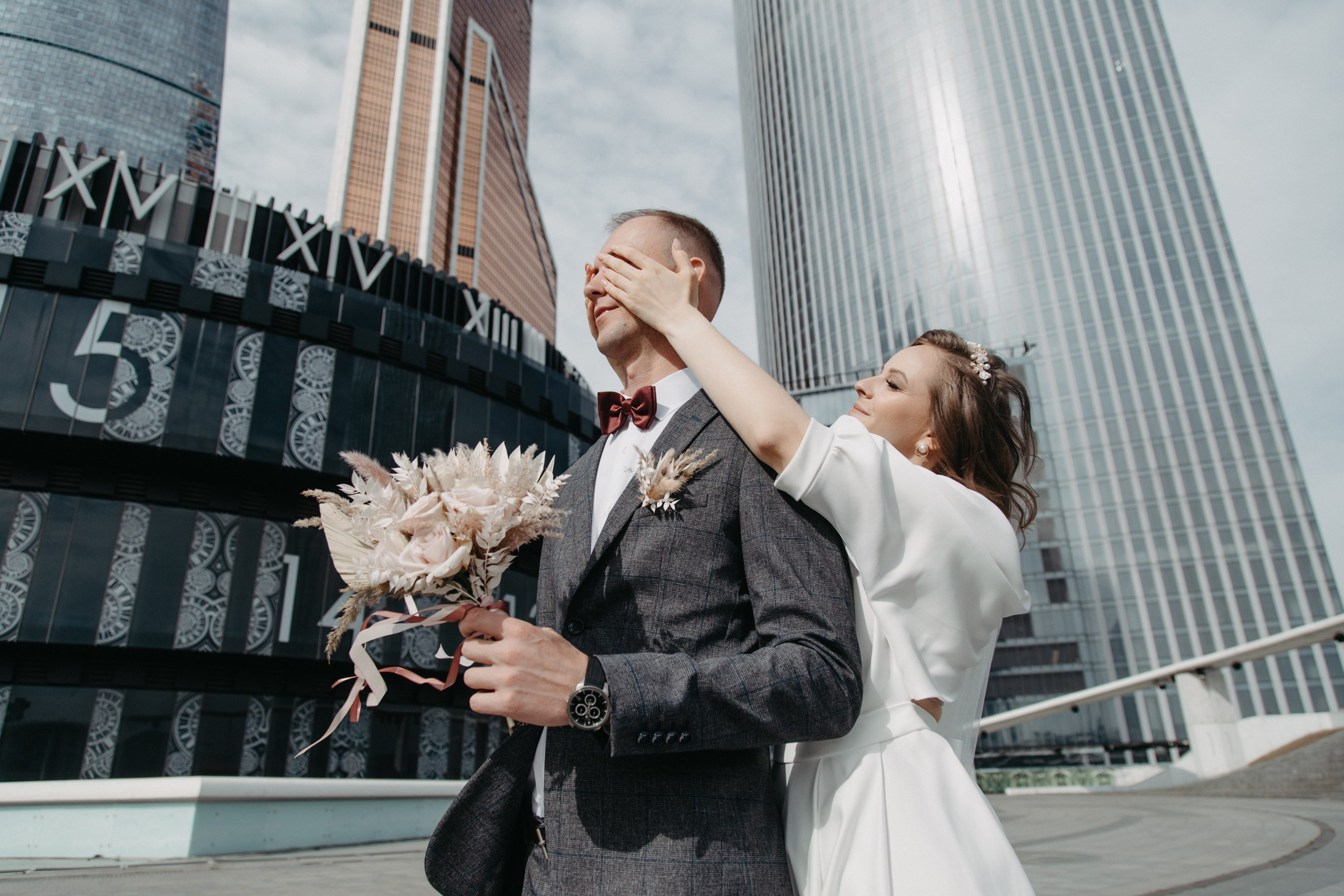 Яна и Алексей. Свадебный фотограф в Москве Озерова Анастасия