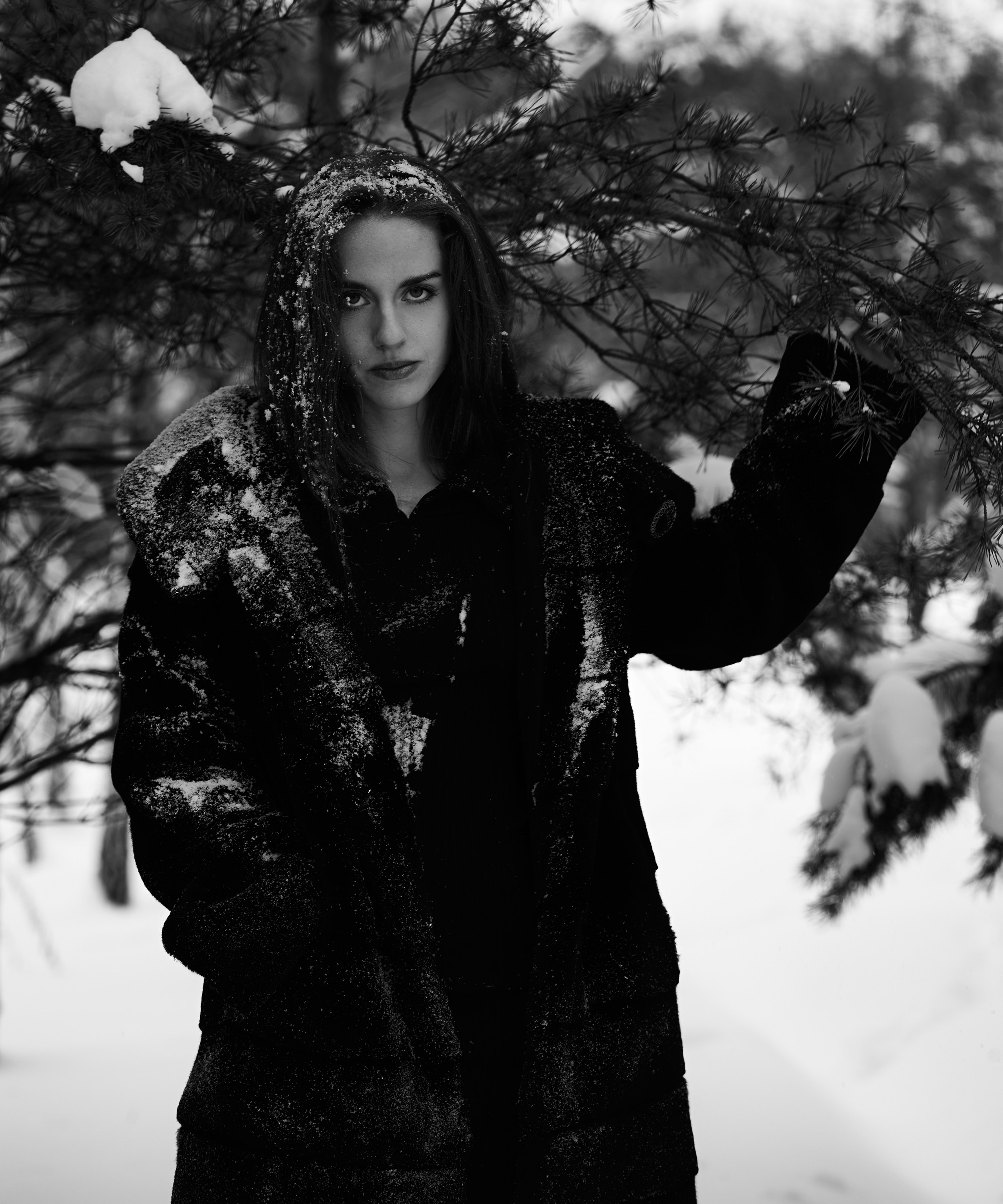 Лина. Портретный фотограф в Москве Никита Крук