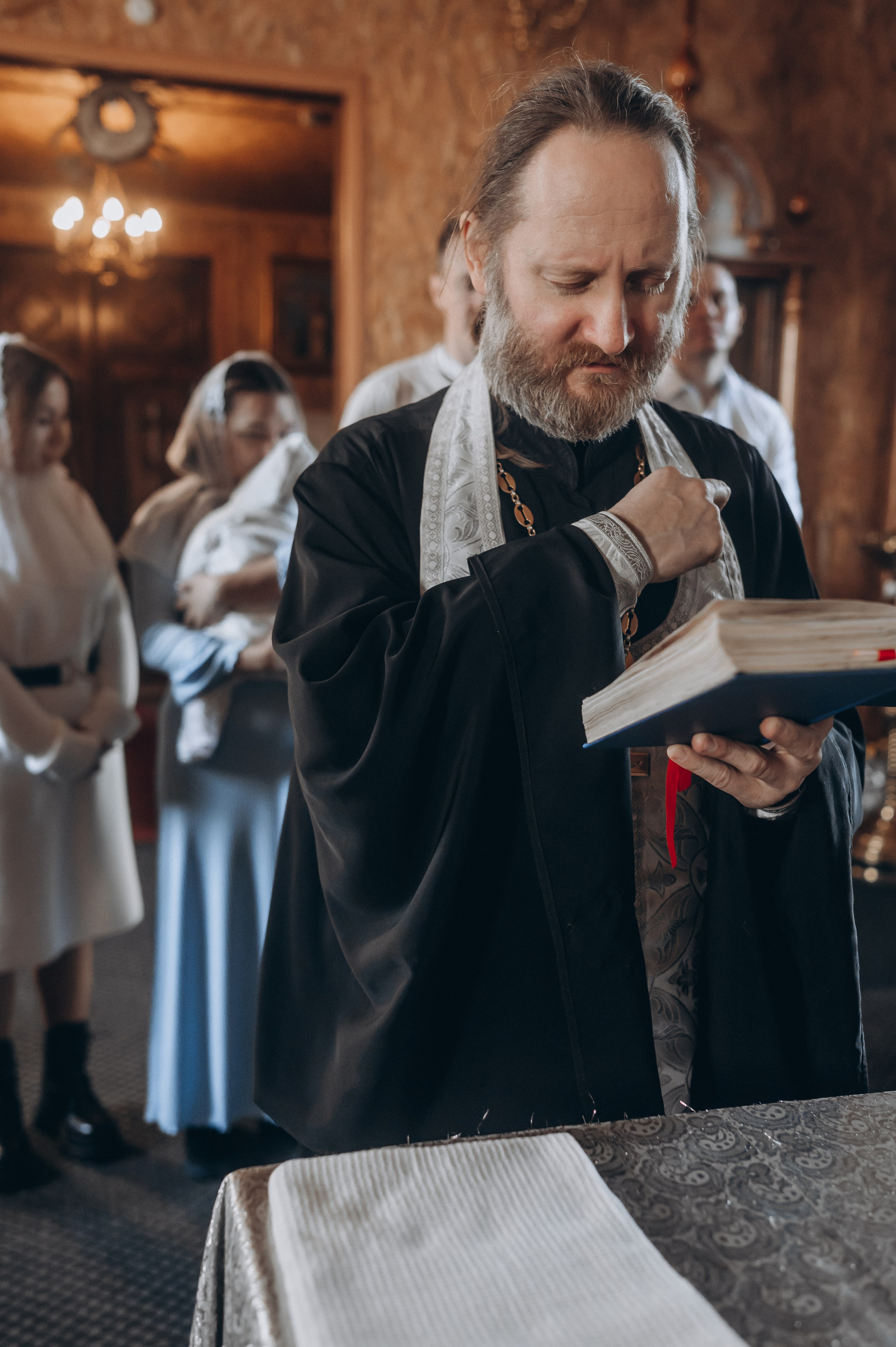 Крещение Арсений. Фотограф в Благовещенске Андрей Сенченко