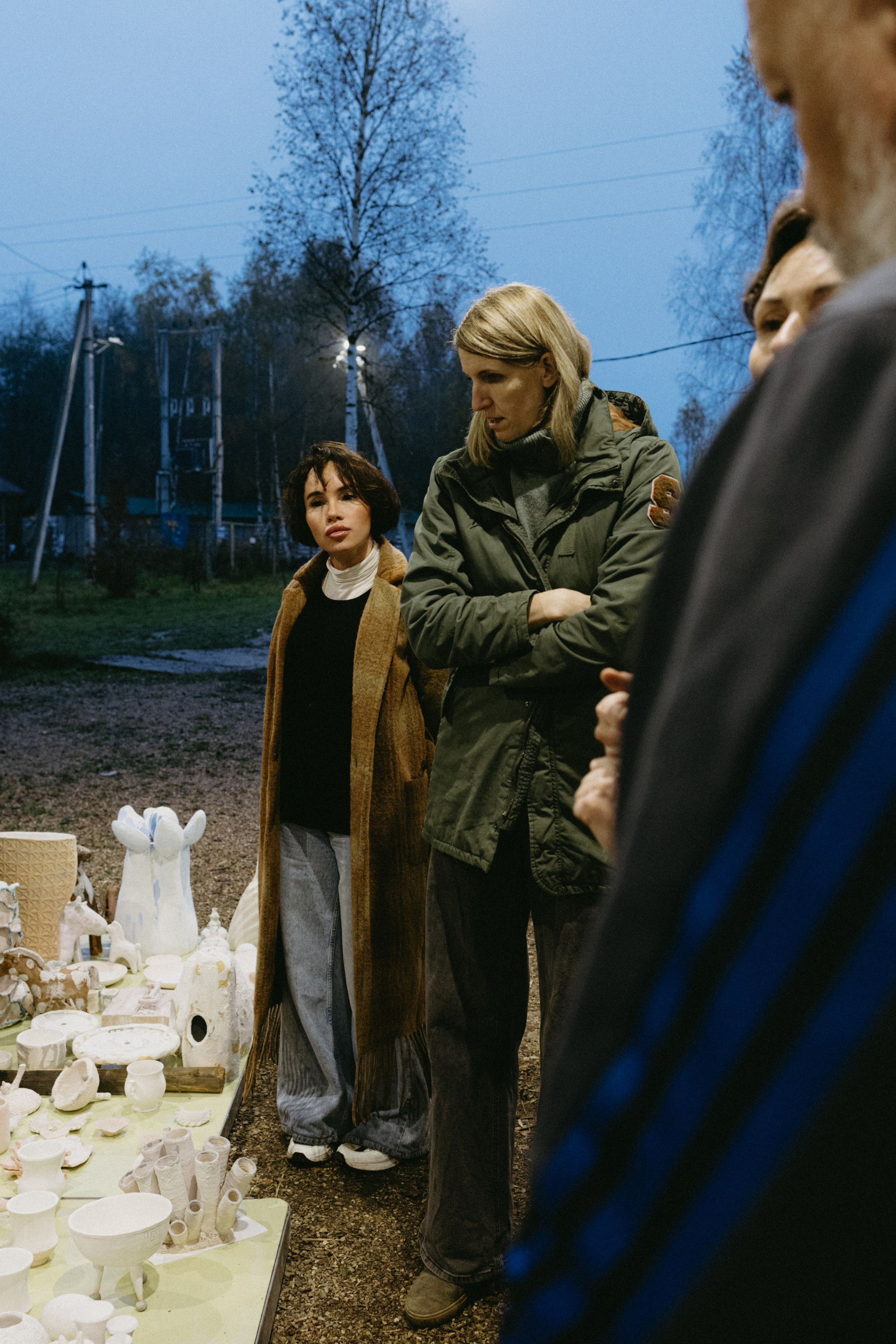 Новые земли. Про любовь