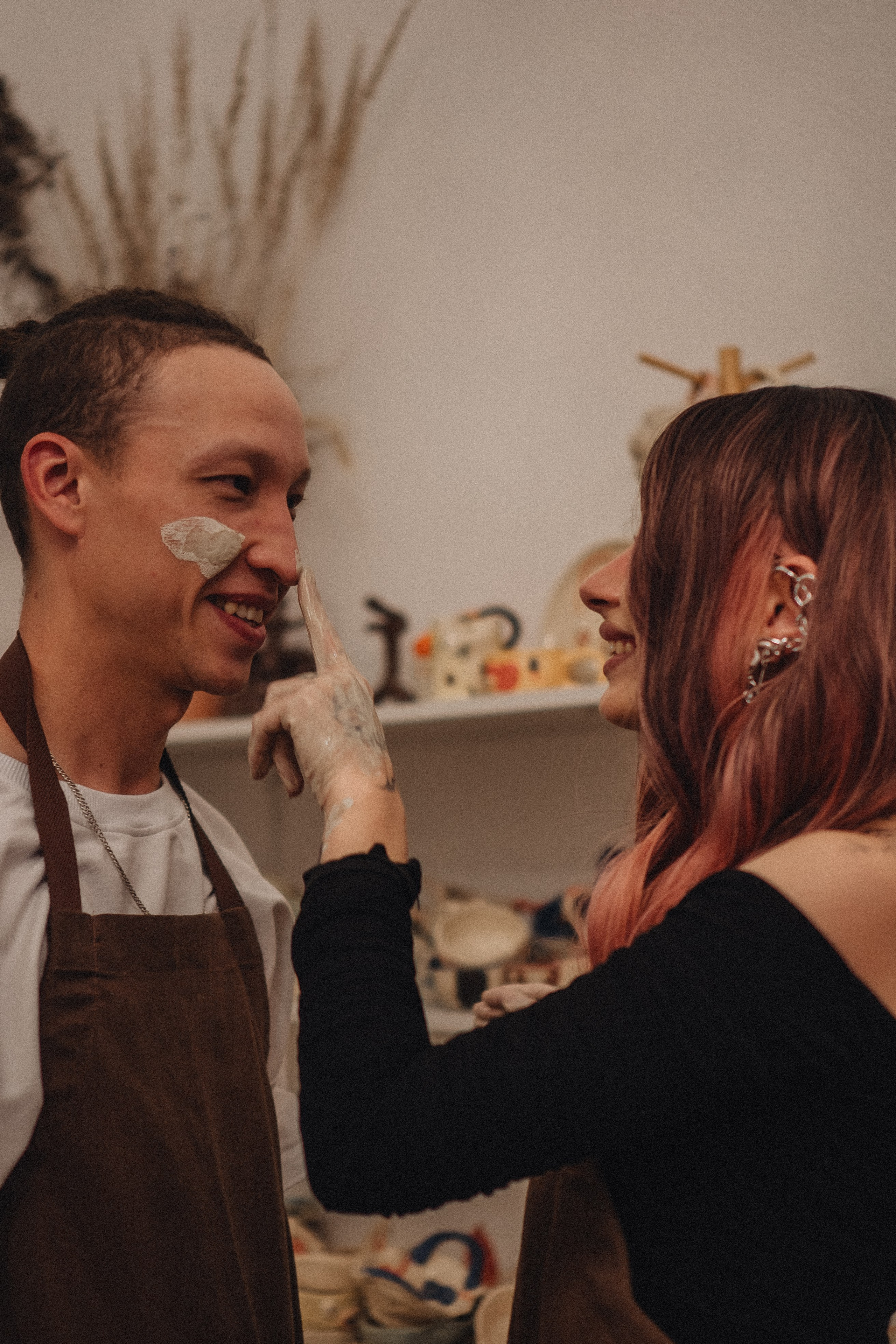 СВИДАНИЕ В ГОНЧАРНОЙ МАСТЕРСКОЙ. Профессиональный фотограф, Санкт-Петербург — Виктория Богомолова