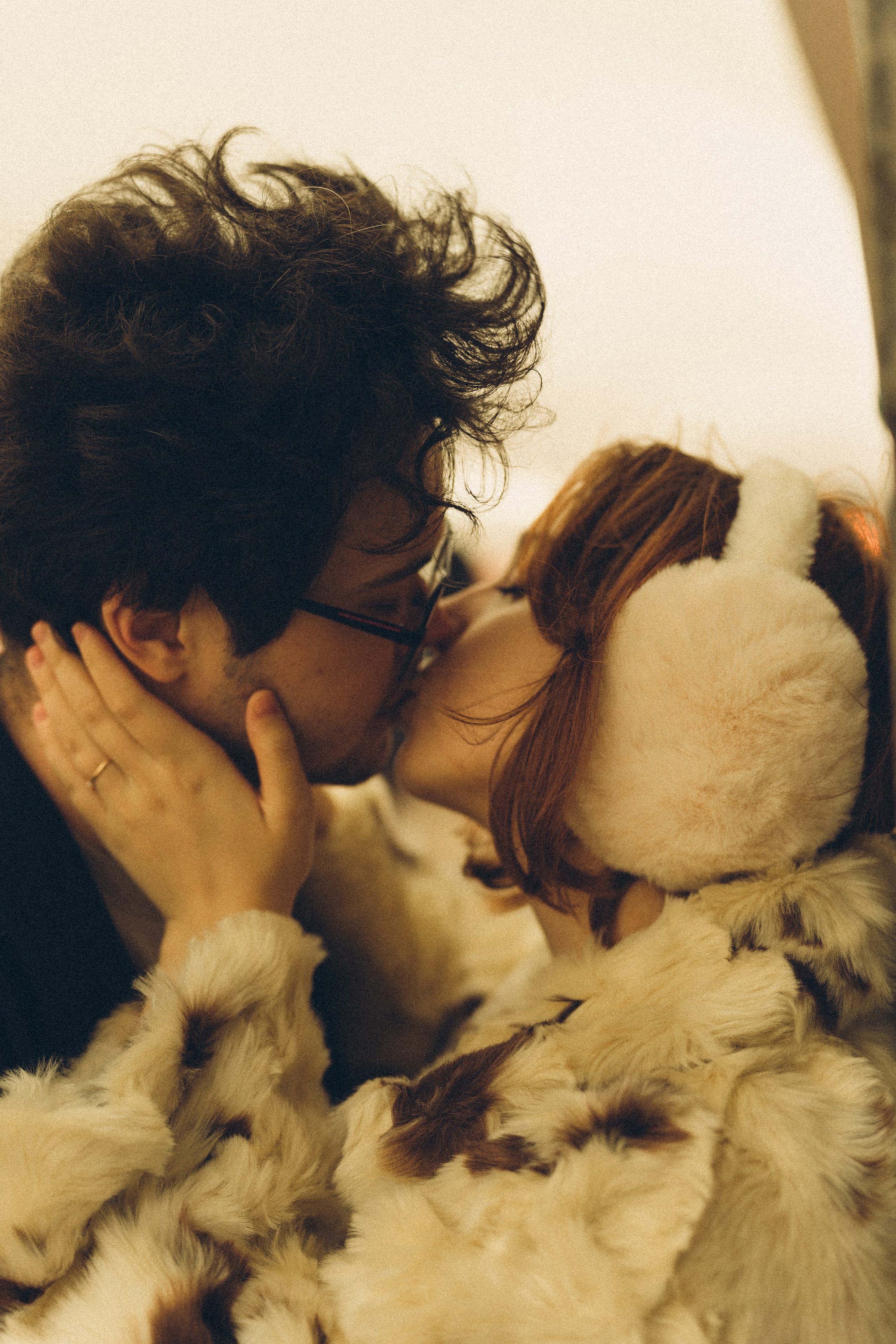 НОВОГОДНЯЯ ФОТОСЕСИИЯ ПАРЫ В МЕТРО ЛЮБОВЬ. Профессиональный фотограф, Санкт-Петербург — Виктория Богомолова