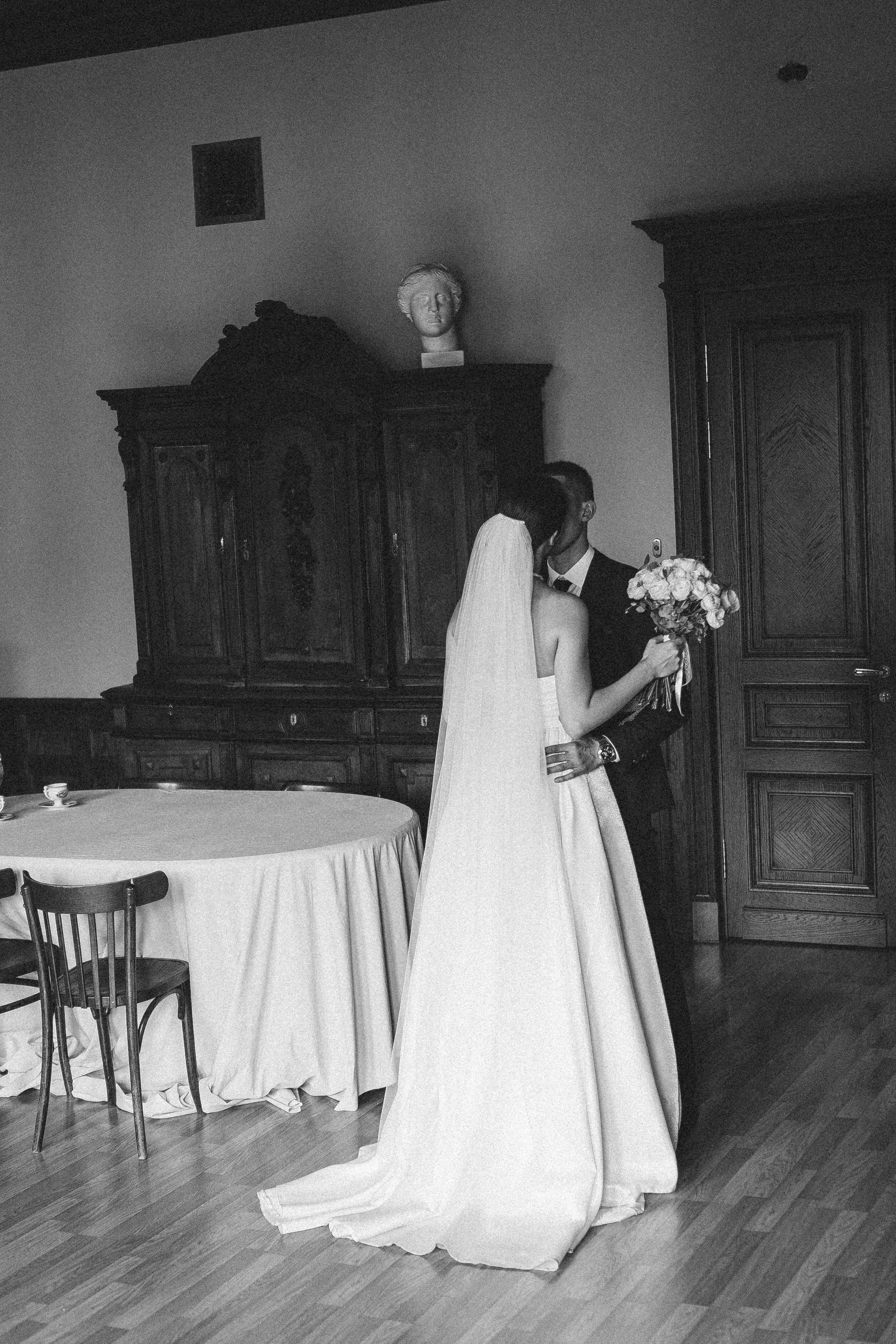 СВАДЕБНАЯ В СТУДИИ. Профессиональный фотограф, Санкт-Петербург — Виктория Богомолова