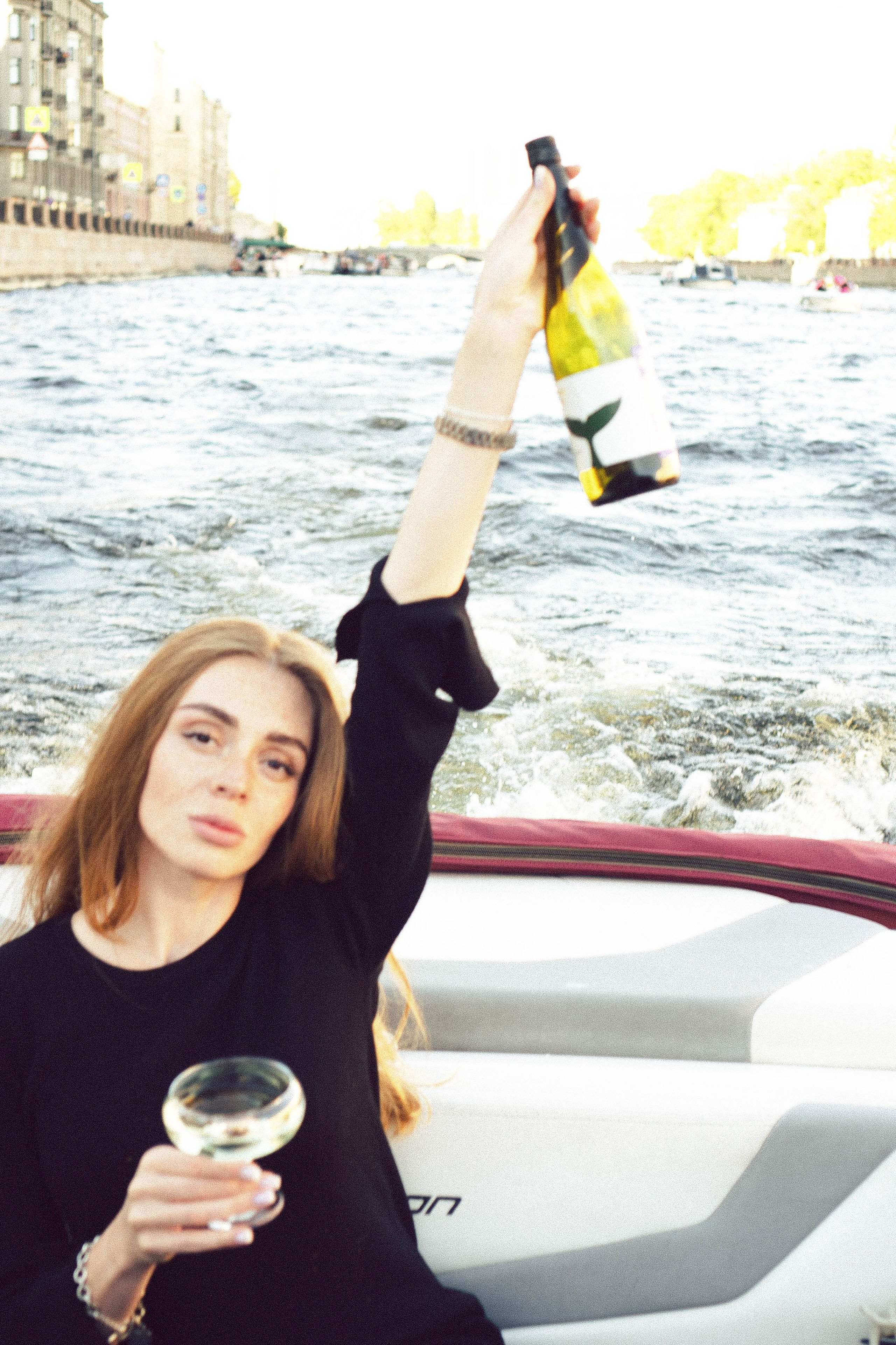 Летняя морская прогулка. Профессиональный фотограф, Санкт-Петербург — Виктория Богомолова