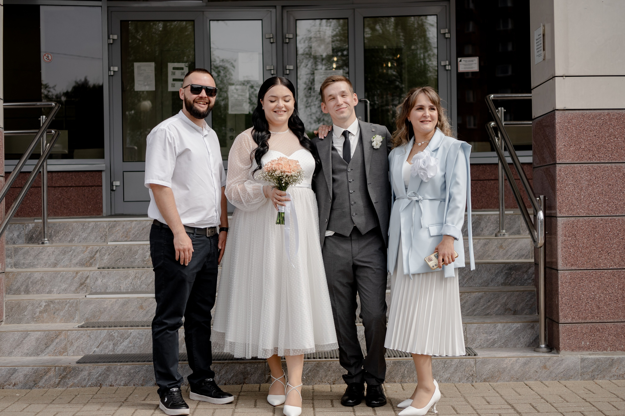 СВАДЕБНАЯ СЬЕМКА В ЗАГСЕ И БАНКЕТ. Профессиональный фотограф, Санкт-Петербург — Виктория Богомолова