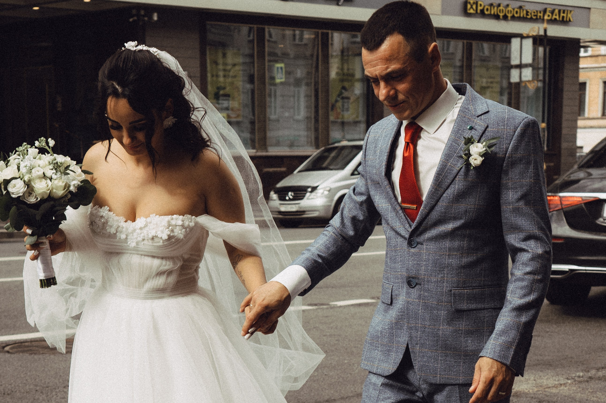 СВАДЕБНАЯ ПРОГУЛКА РЕСТОРАН МЫ ЖЕ НА ТЫ И ФОТОСЕССИИЯ С АВТОМОБИЛЕМ. Профессиональный фотограф, Санкт-Петербург — Виктория Богомолова