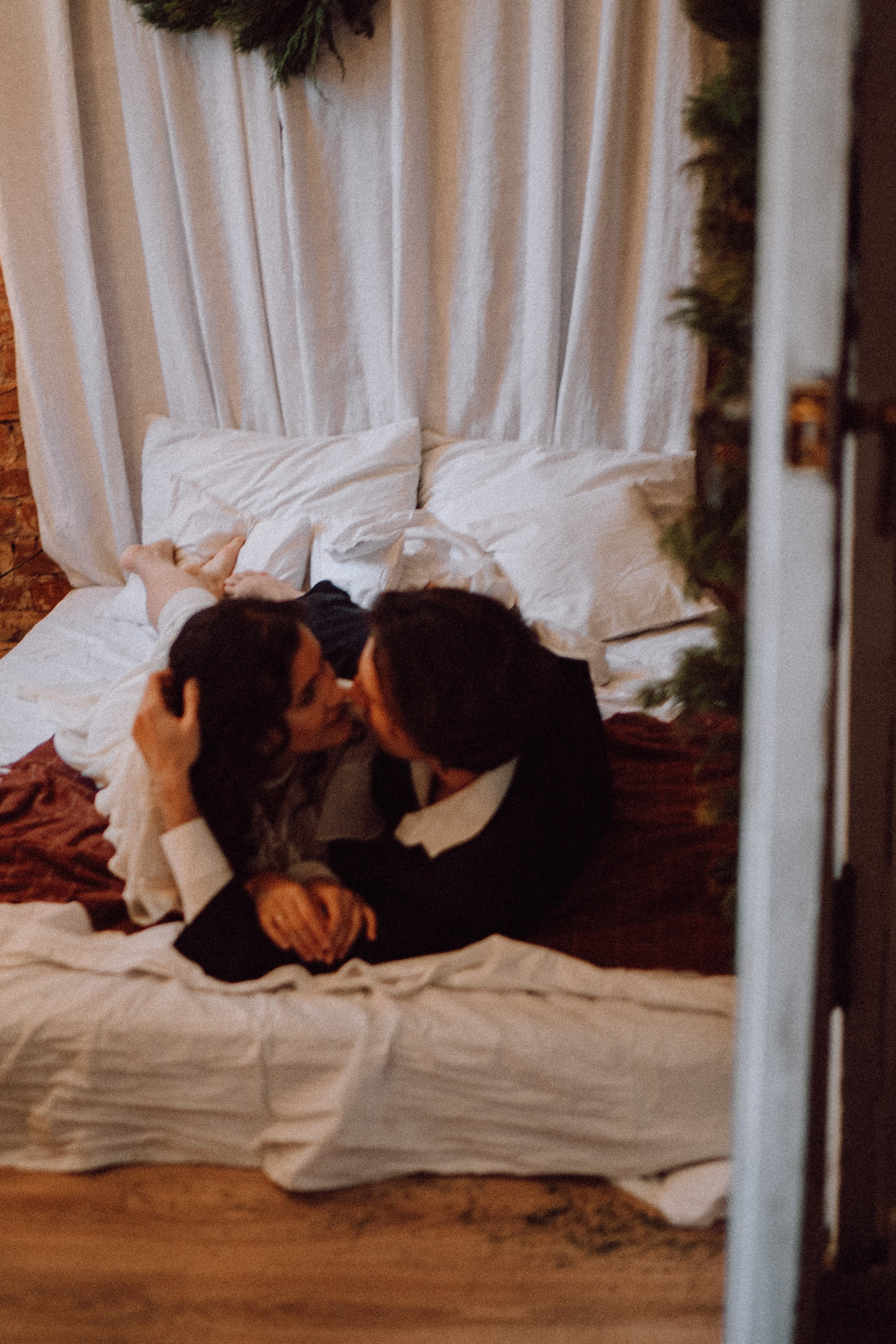 Новогодний стиль вдвоем. Профессиональный фотограф, Санкт-Петербург — Виктория Богомолова