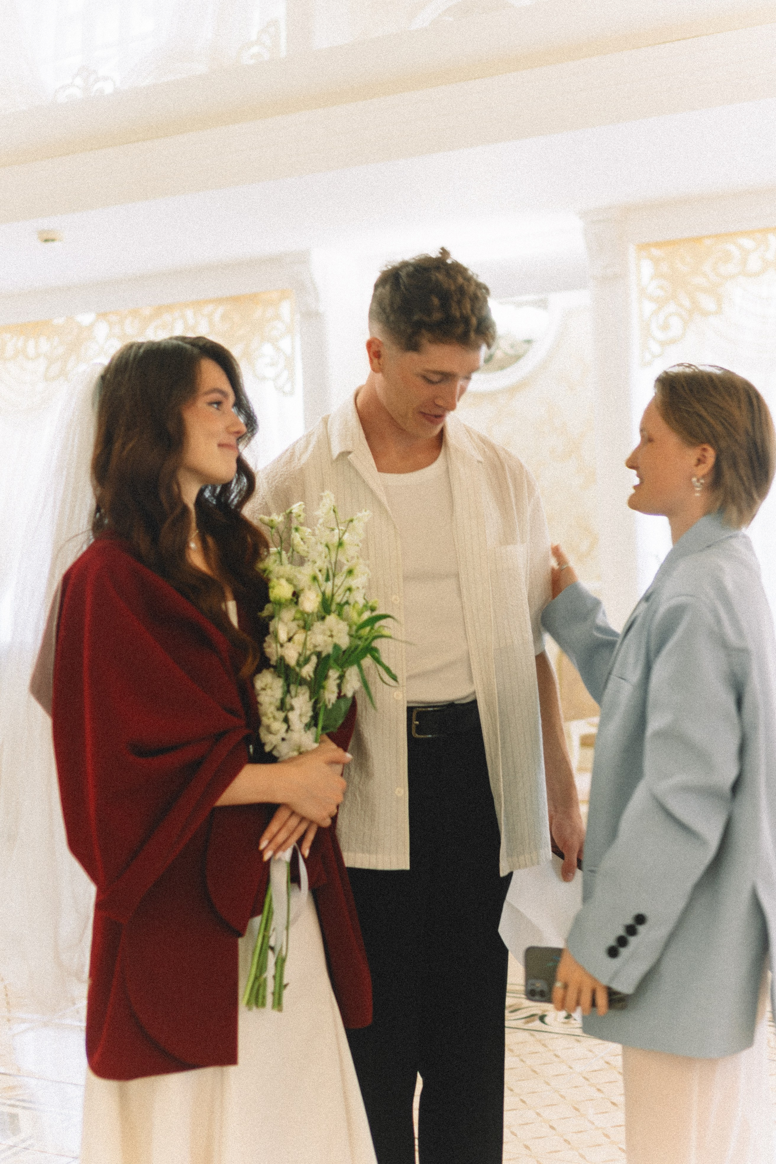 СВАДЕБНАЯ СЬЕМКА В ПЕТЕРГОФЕ И СЬЕМКА РЕПОРТАЖА В ЗАГСЕ ПЕТЕРГОФА. Профессиональный фотограф, Санкт-Петербург — Виктория Богомолова