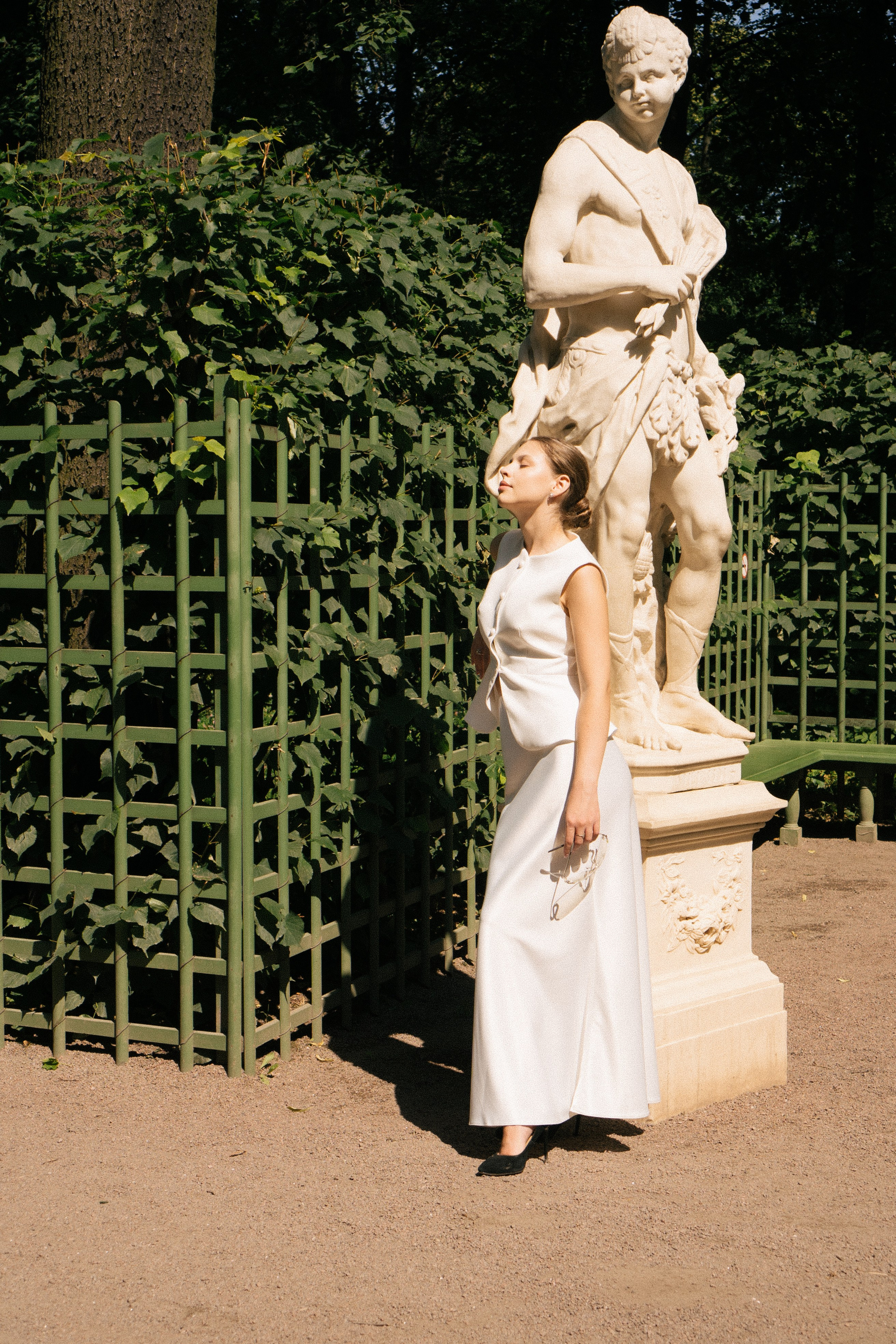ПРОГУЛКА ПО ЛЕТНЕМУ САДУ. Профессиональный фотограф, Санкт-Петербург — Виктория Богомолова