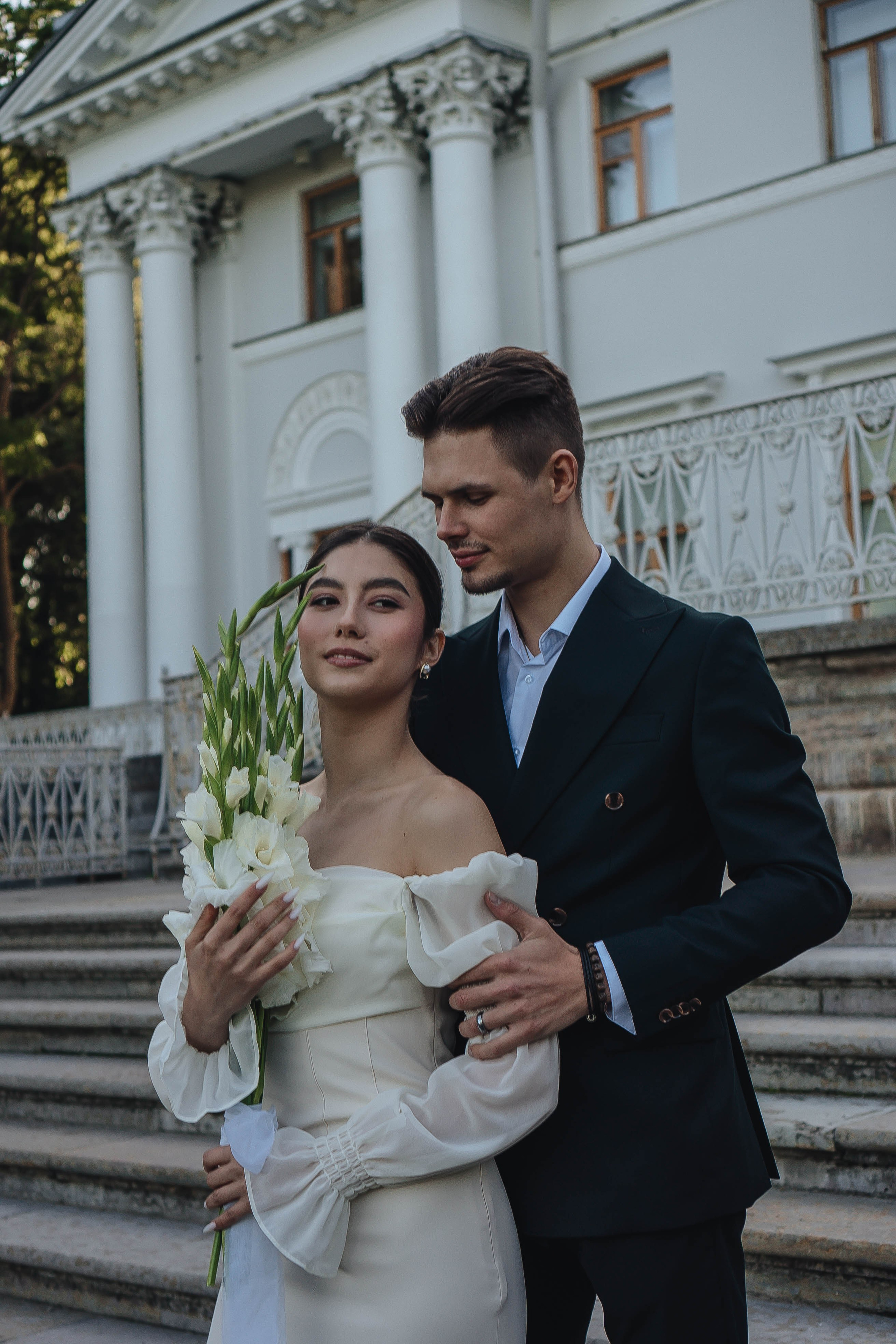 СВАДЕБНАЯ СЬЕМКА НА РАССВЕТЕ НА ЕЛАГИНОМ ОСТОРОВЕ. Профессиональный фотограф, Санкт-Петербург — Виктория Богомолова