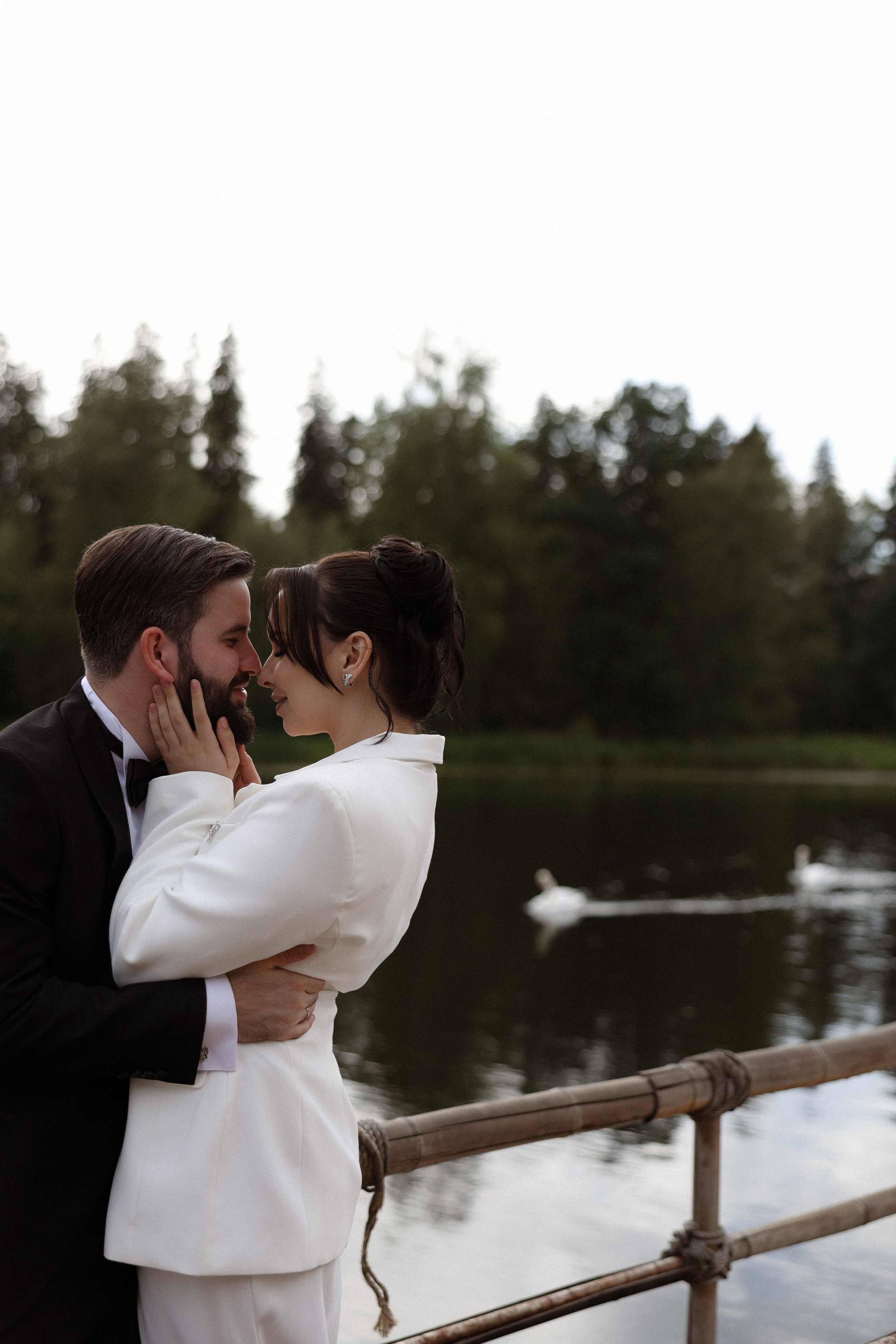 «Магия выставленного света» — Анна и Милан. Свадебный и семейный фотограф в Москве Ломова Ирина