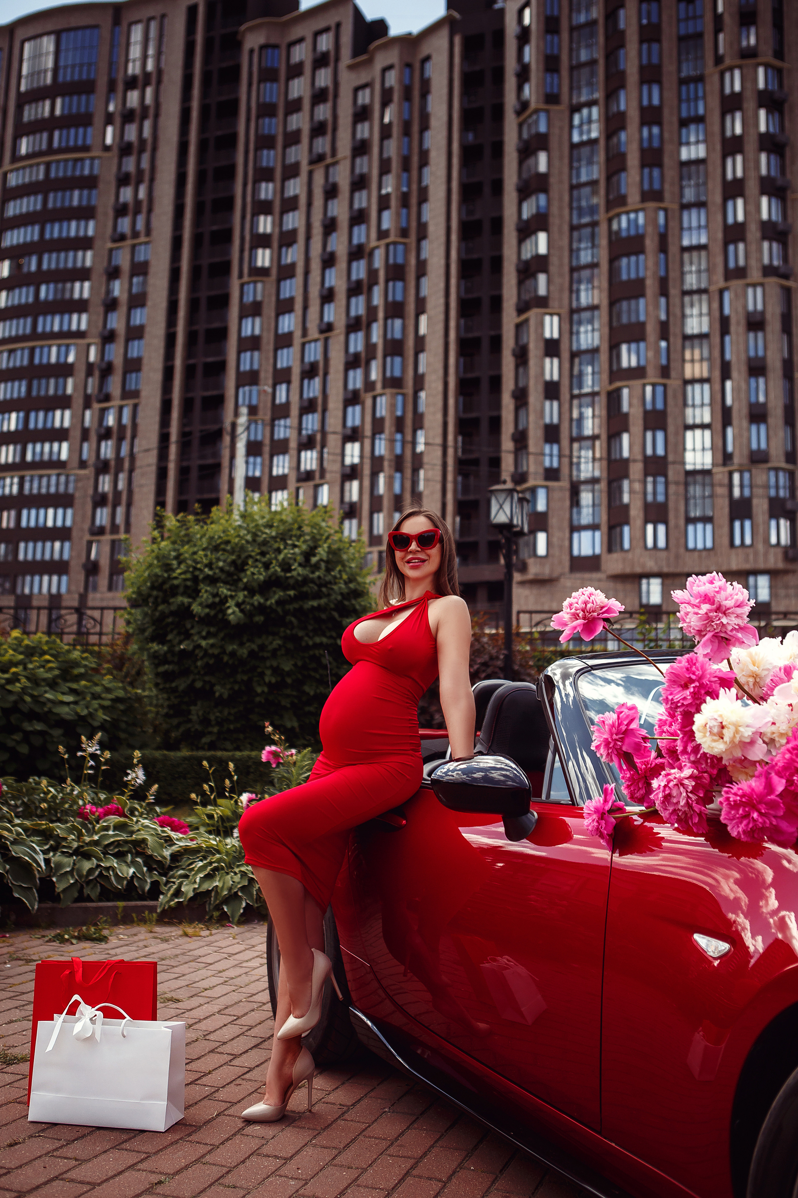 Пионы и кабриолет. Фотограф в Иваново и других городах Ирина Сметанкина